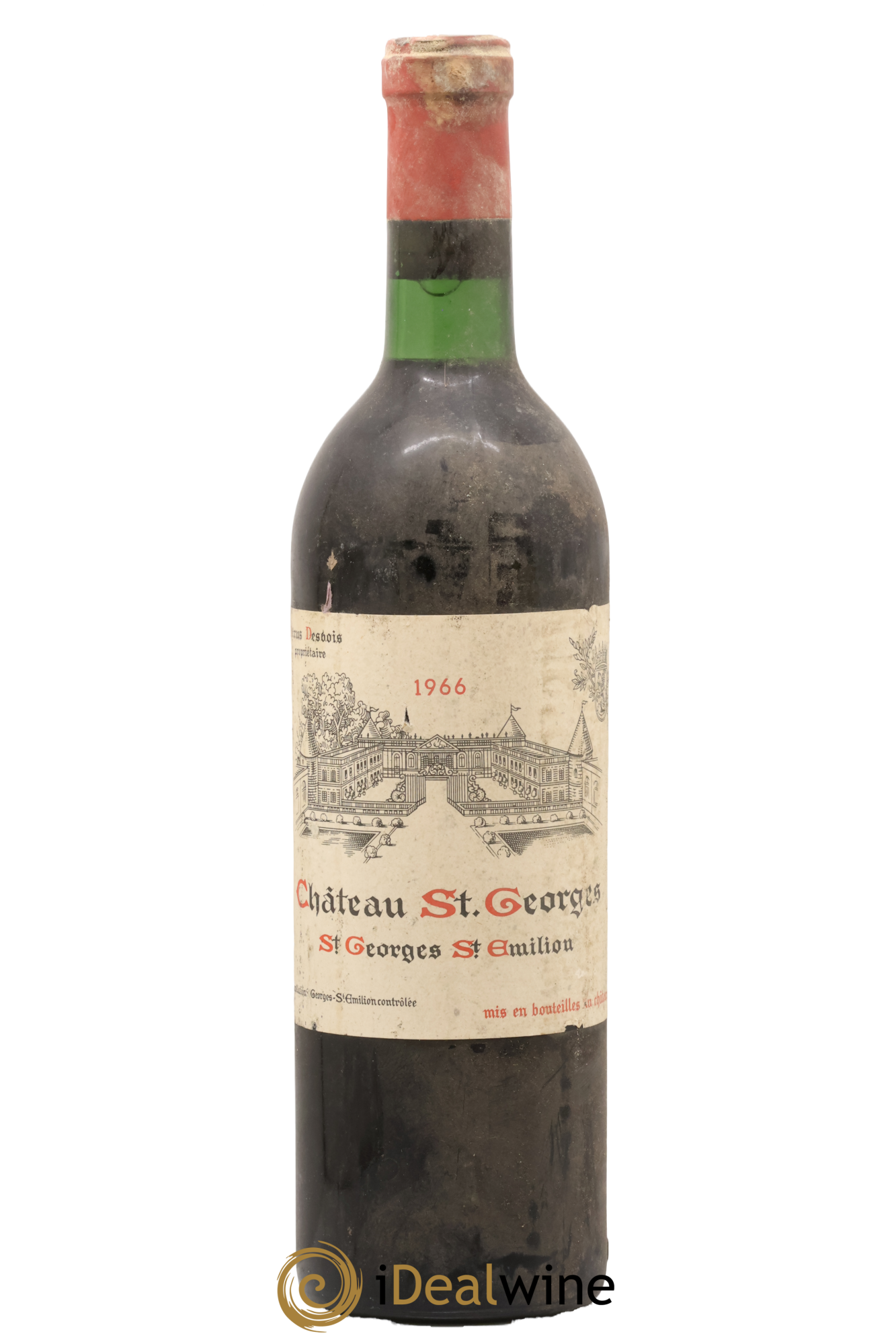 Château Saint-Georges 1966 - Lot of 1 bottle - 0