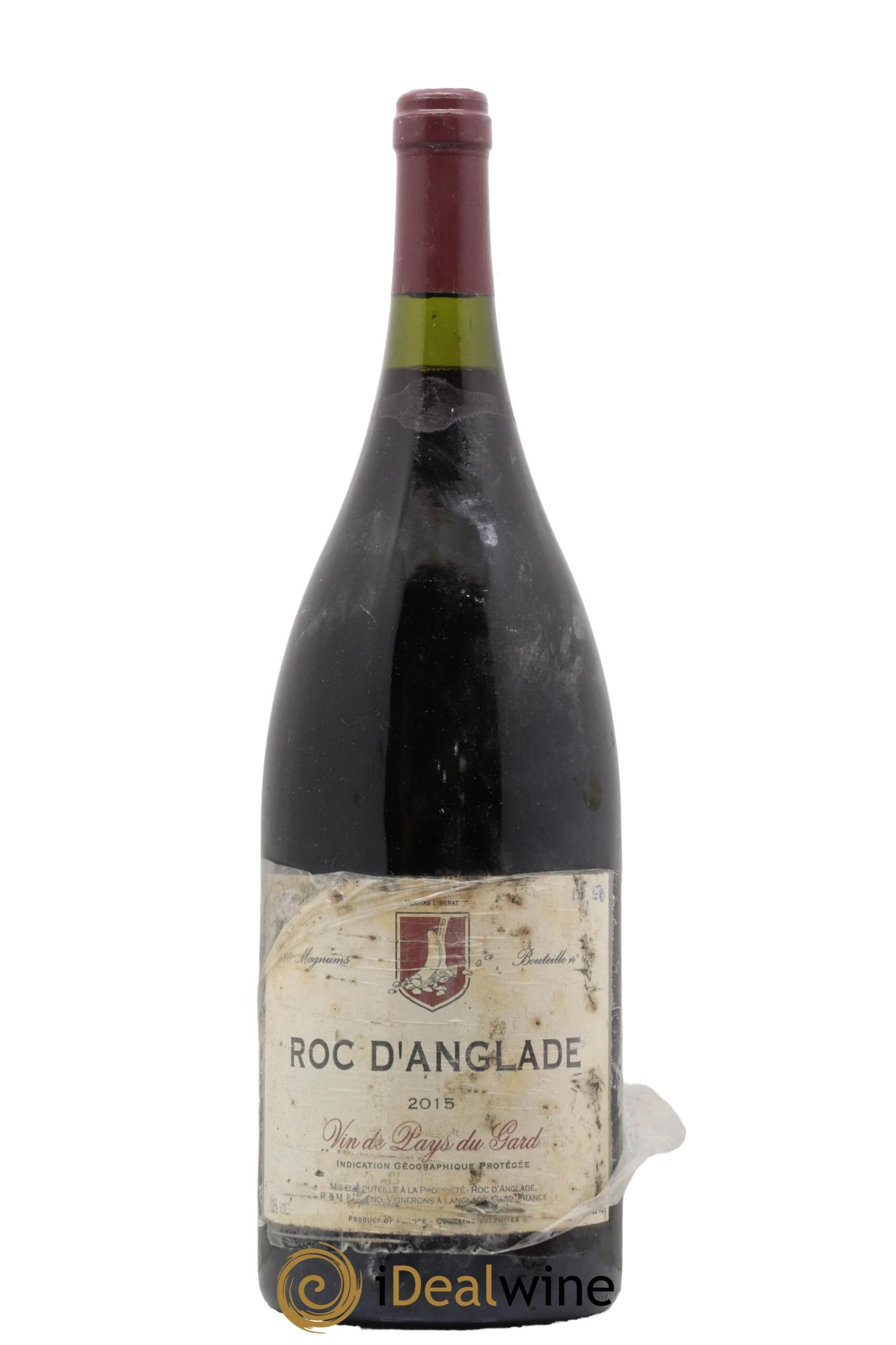 Gard Roc d'Anglade Rémy Pédréno 2015 - Lot of 1 magnum - 0
