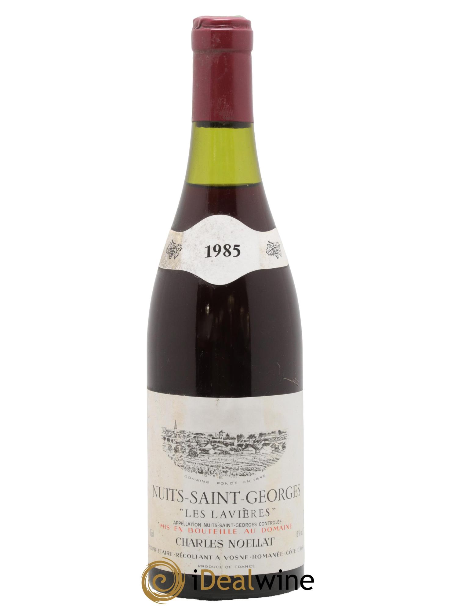 Nuits-Saint-Georges Les Lavieres Charles Noëllat 1985 - Lot de 1 bouteille - 0