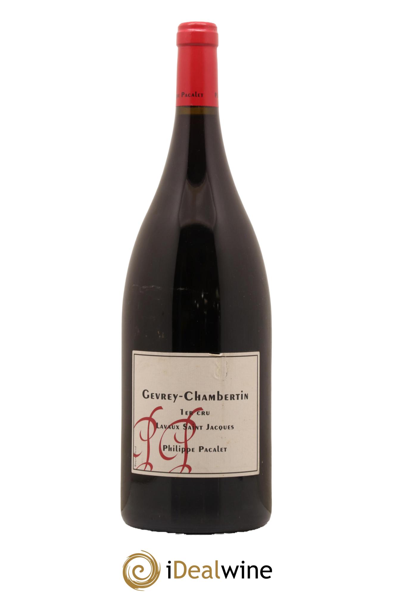 Gevrey-Chambertin 1er Cru Lavaux Saint-Jacques Philippe Pacalet 2009 - Lot de 1 magnum - 0