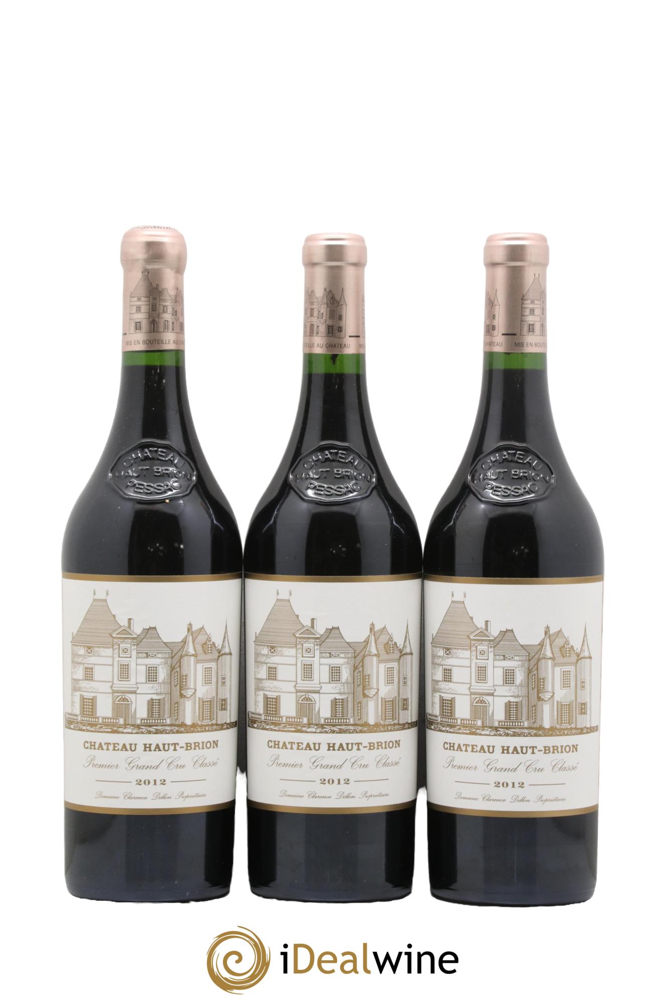 Château Haut Brion 1er Grand Cru Classé 2012 - Lot de 6 bouteilles - 1