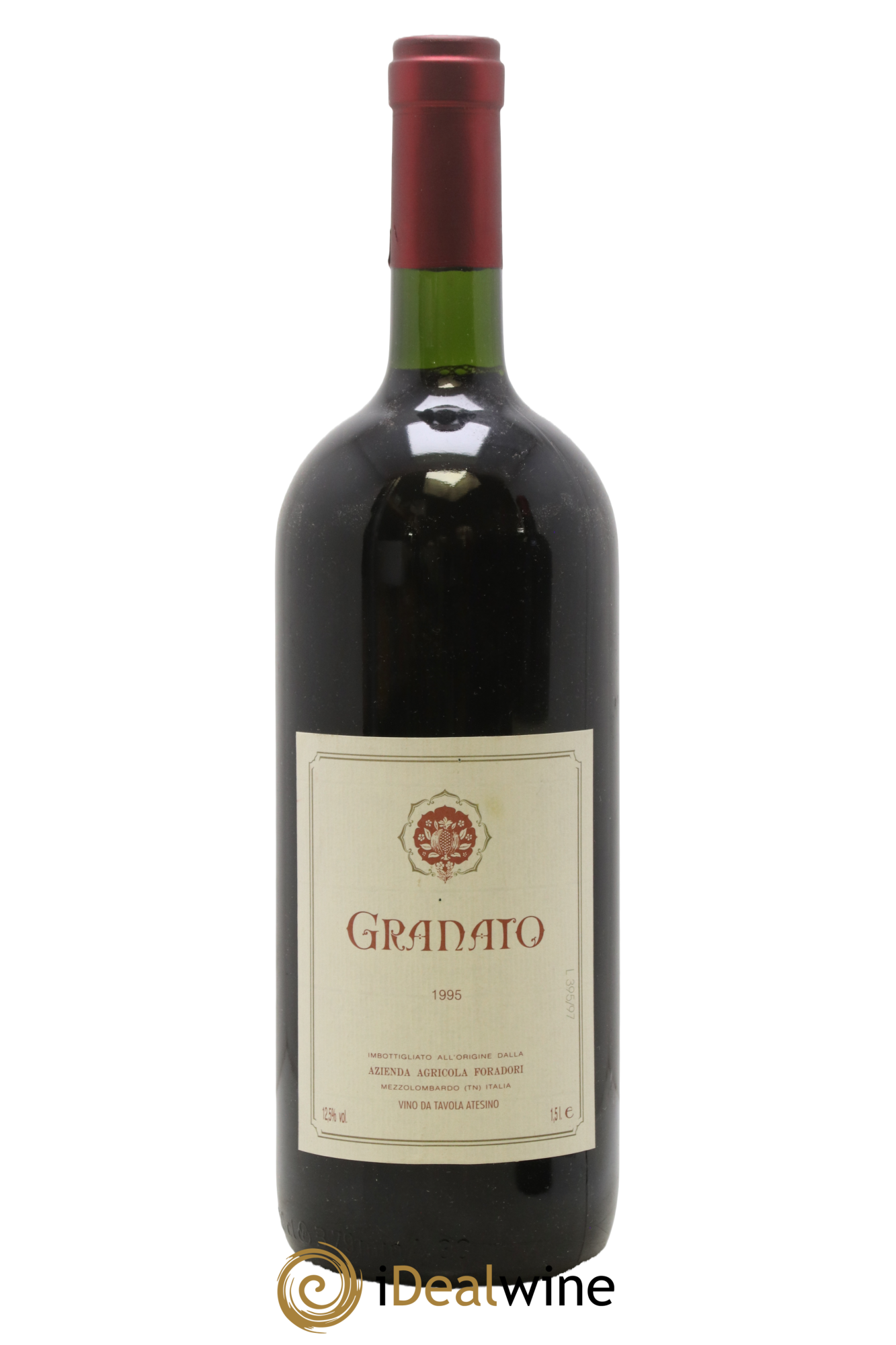Vigneti delle Dolomiti IGT Granato Elisabetta Foradori 1995 - Lot de 1 magnum - 0