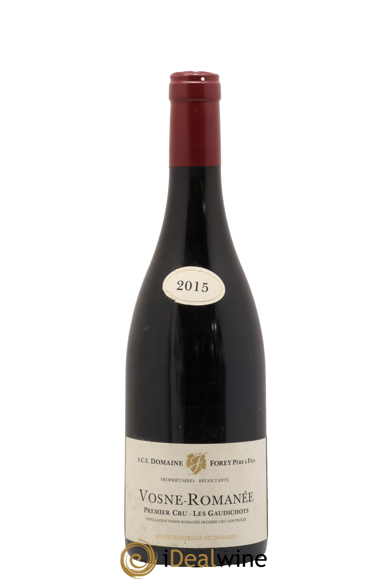 Vosne-Romanée 1er Cru Les Gaudichots Forey Père et Fils (Domaine) 2015 - Lotto di 1 bottiglia - 0