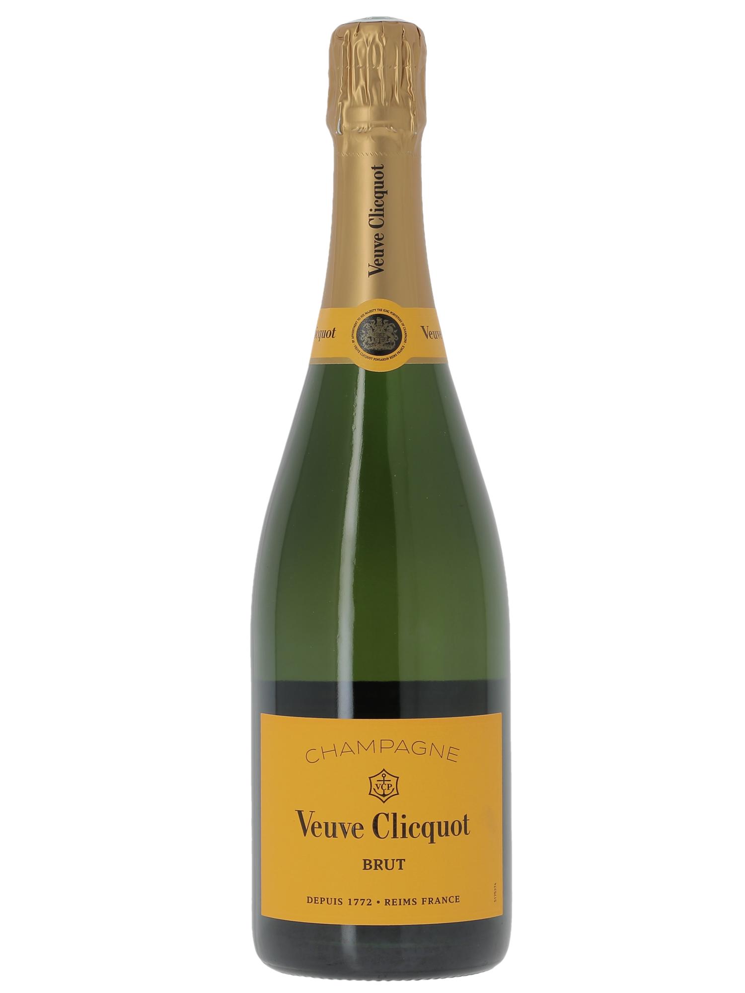 Carte Jaune Brut Veuve Clicquot - Posten von 1 Flasche - 1