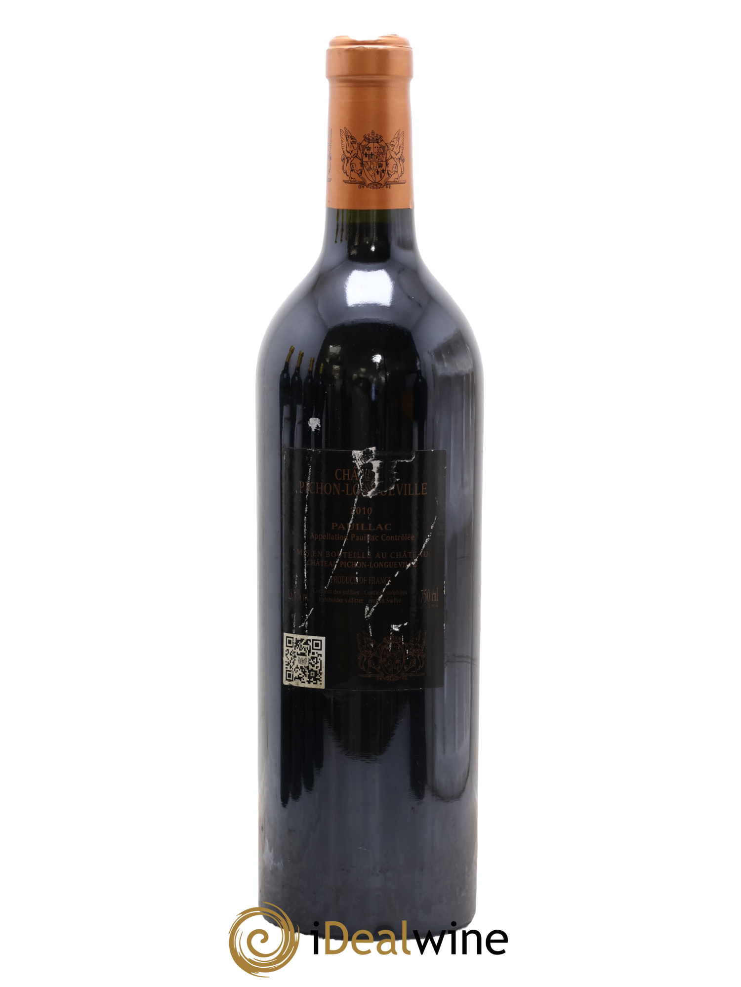Pichon Longueville Baron 2ème Grand Cru Classé 2010 - Lot de 1 bouteille - 1