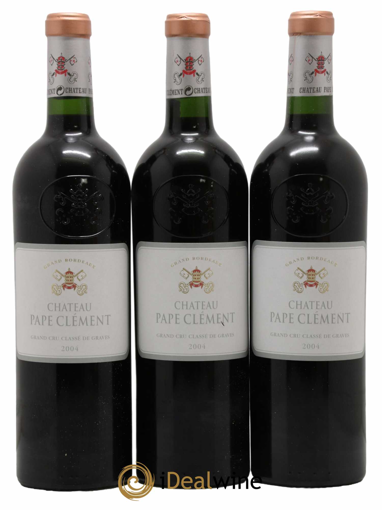 Château Pape Clément Cru Classé de Graves  2004 - Lot of 12 bottles - 4