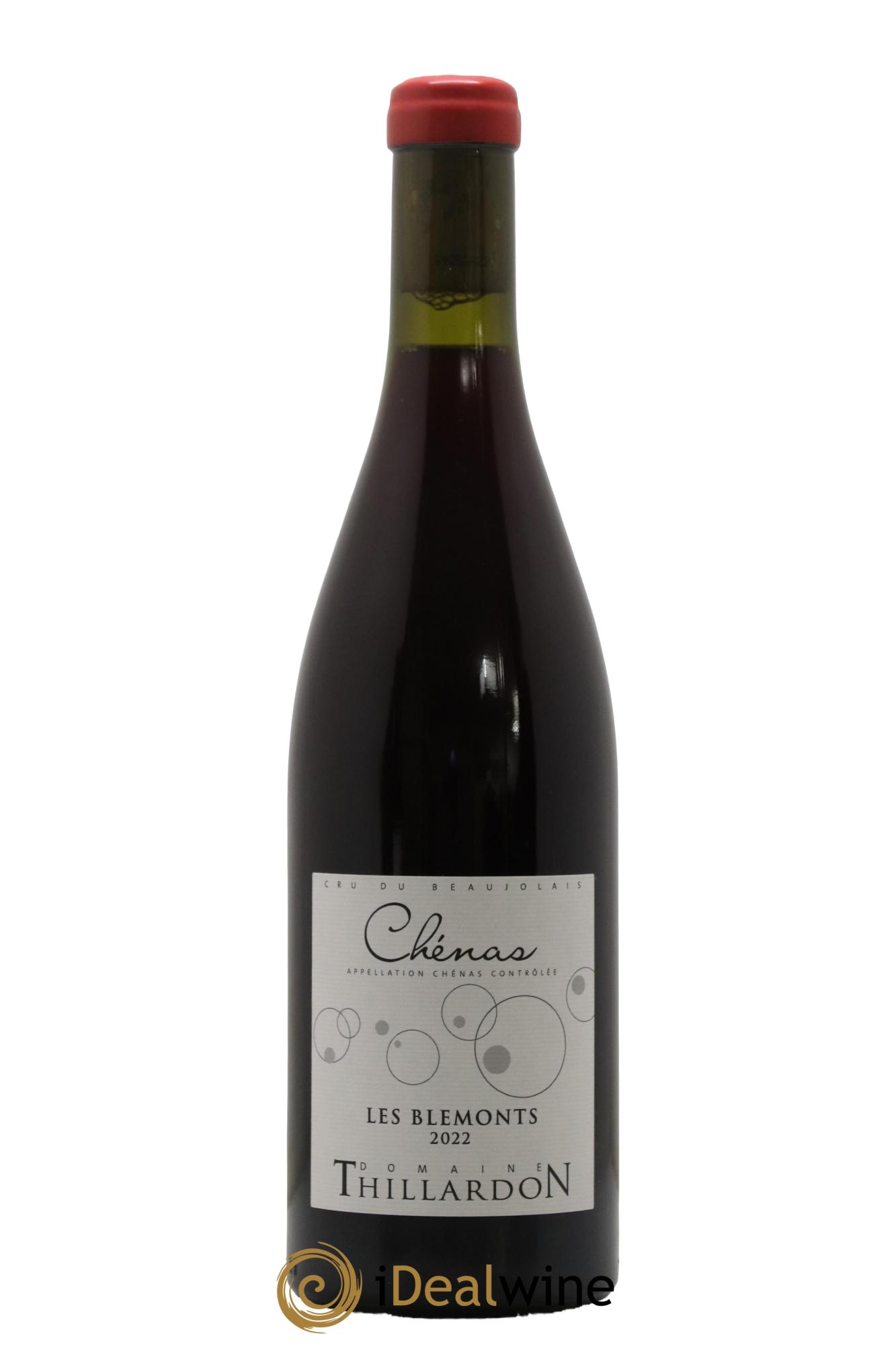 Chénas Les Blémonts Domaine Thillardon 2022 - Lot de 1 bouteille - 0