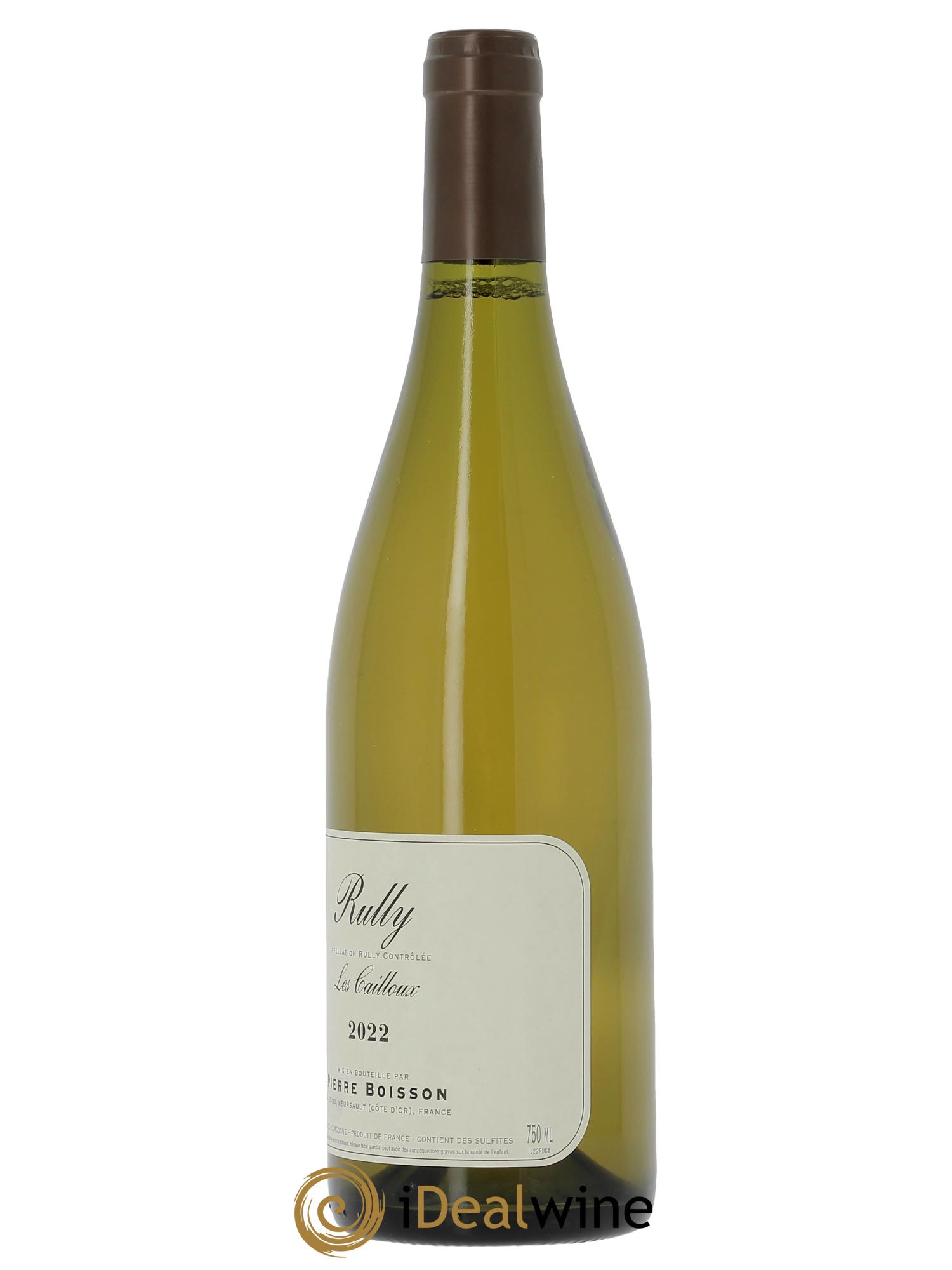 Rully Les Cailloux Pierre Boisson (Domaine) 2022 - Lotto di 1 bottiglia - 1