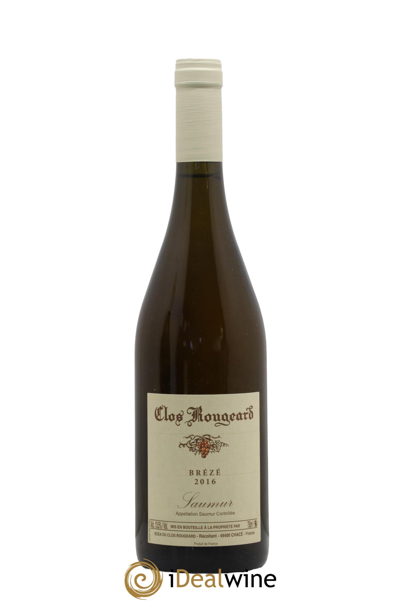 Saumur Brézé Clos Rougeard 2016 - Lot de 1 bouteille - 0