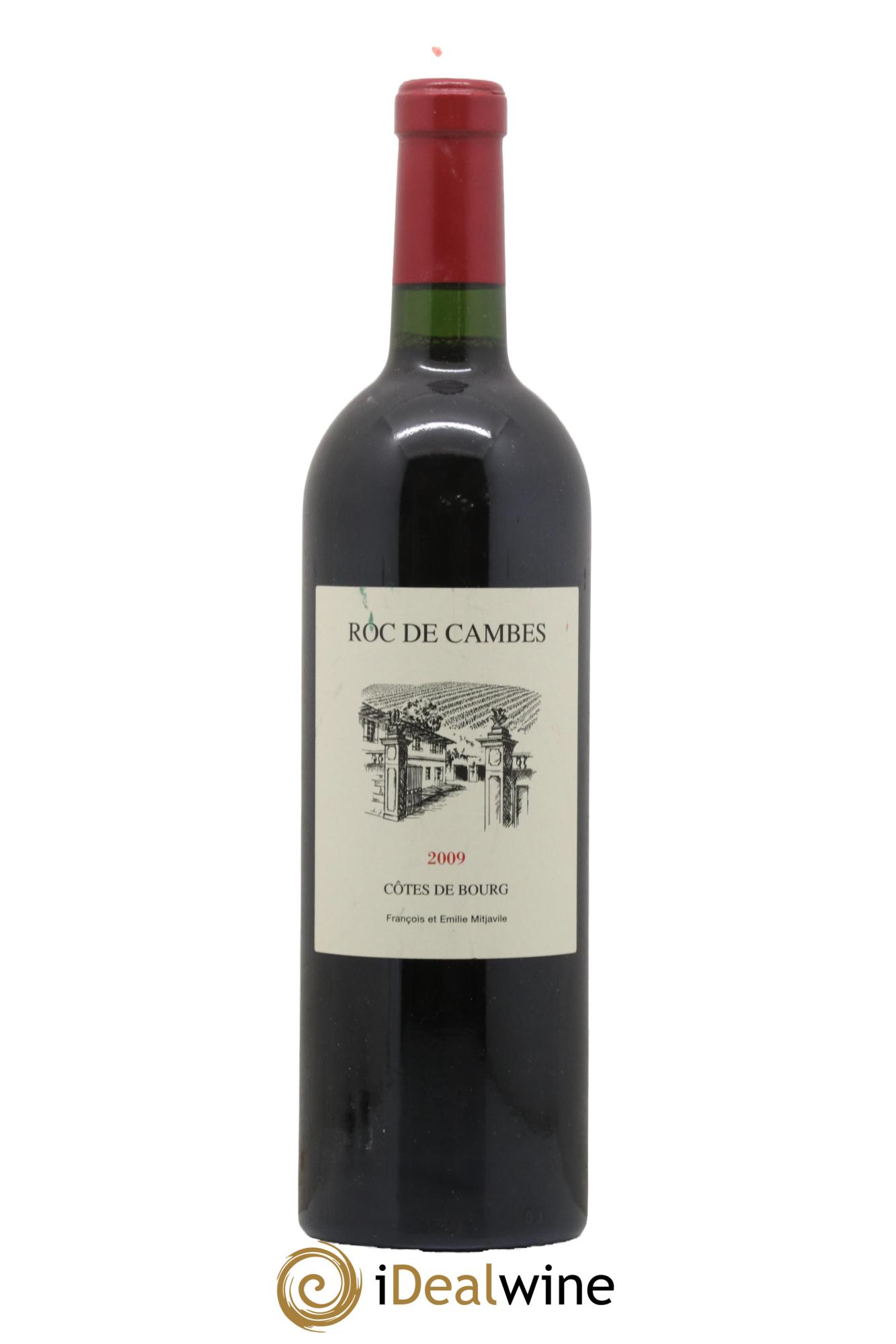 Roc de Cambes 2009 - Lot of 1 bottle - 0
