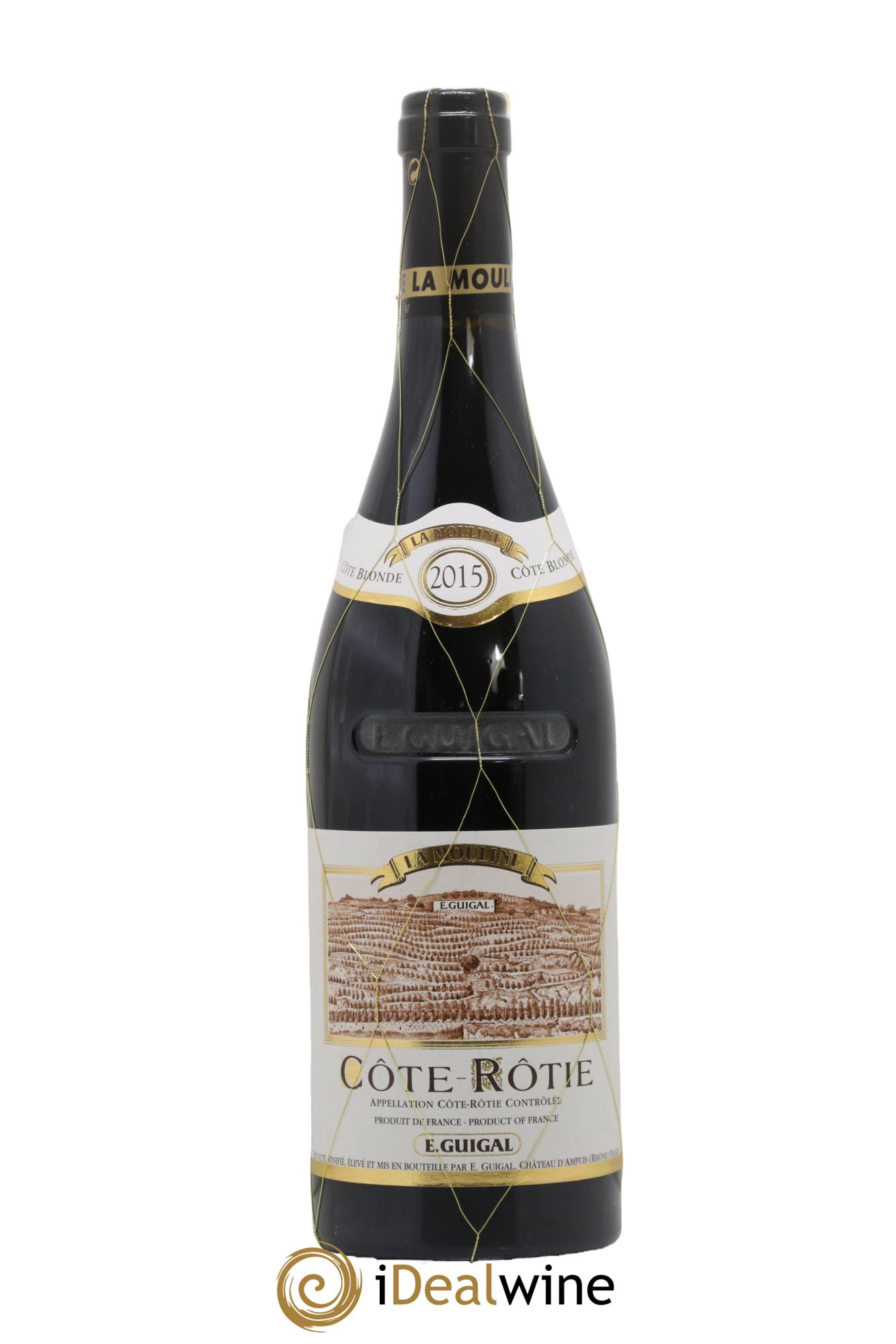 Côte-Rôtie La Mouline Guigal 2015 - Lot de 1 bouteille - 0