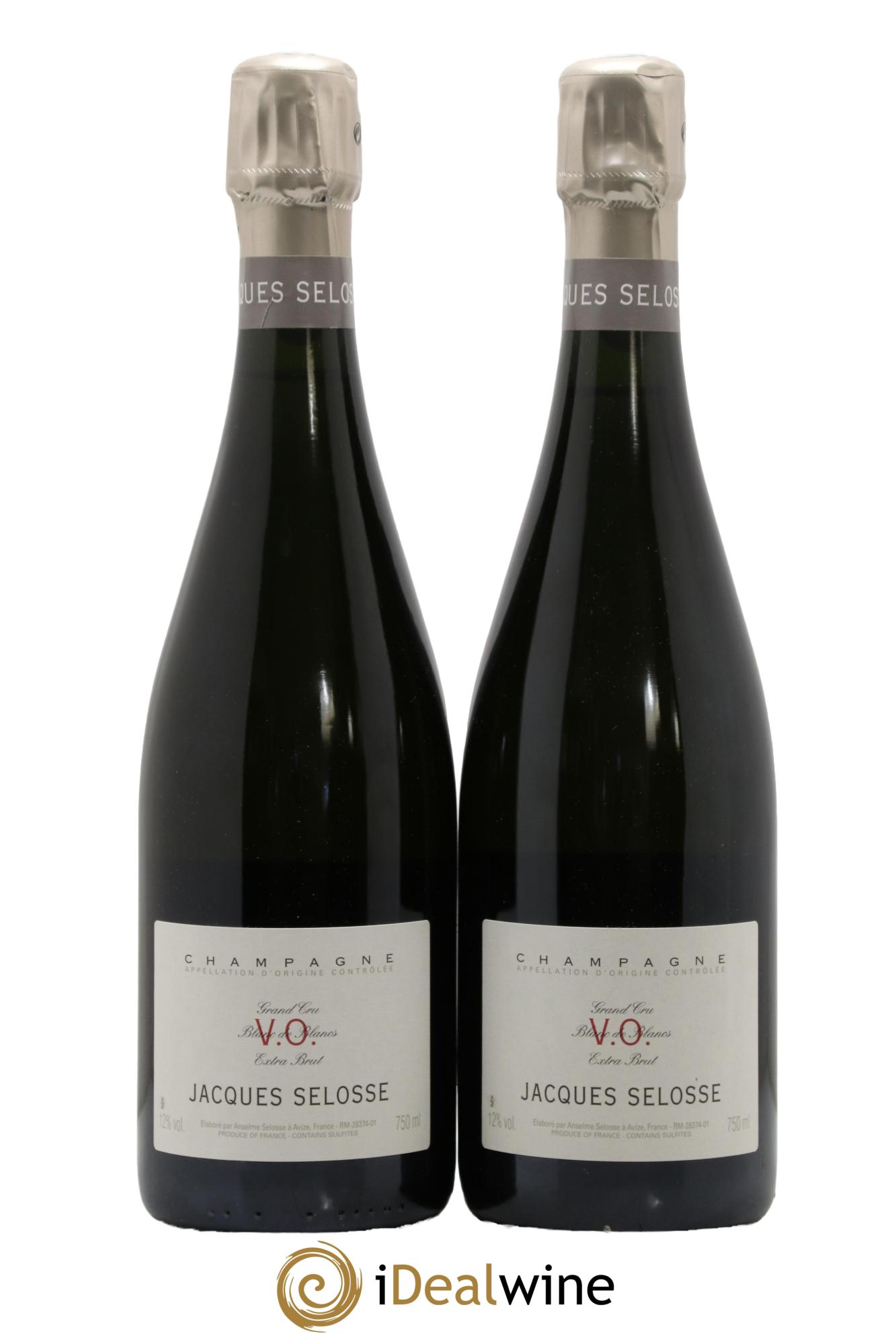 Version Originale Jacques Selosse - Lot of 2 bottles - 0