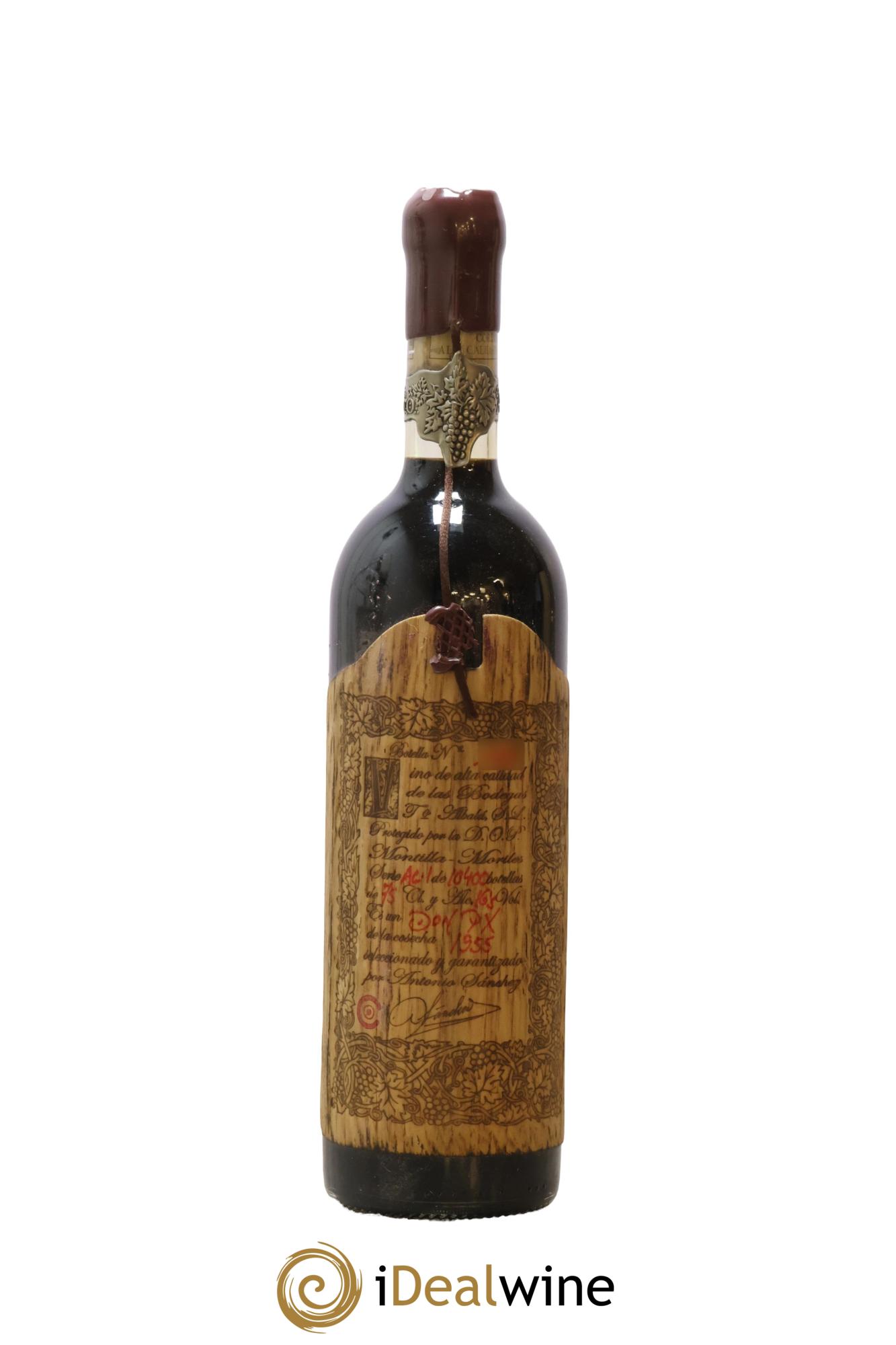 Montilla Moriles Don PX Convento Seleccion Toro Albala 1955 - Lot de 1 bouteille - 1