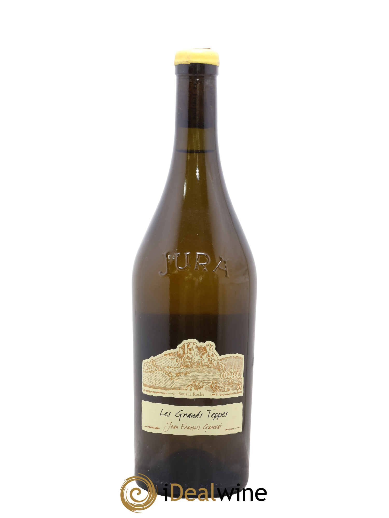 Côtes du Jura Les Grands Teppes Savagnin (sous voile) Jean-François Ganevat (Domaine) 2018 - Lot of 1 bottle - 0