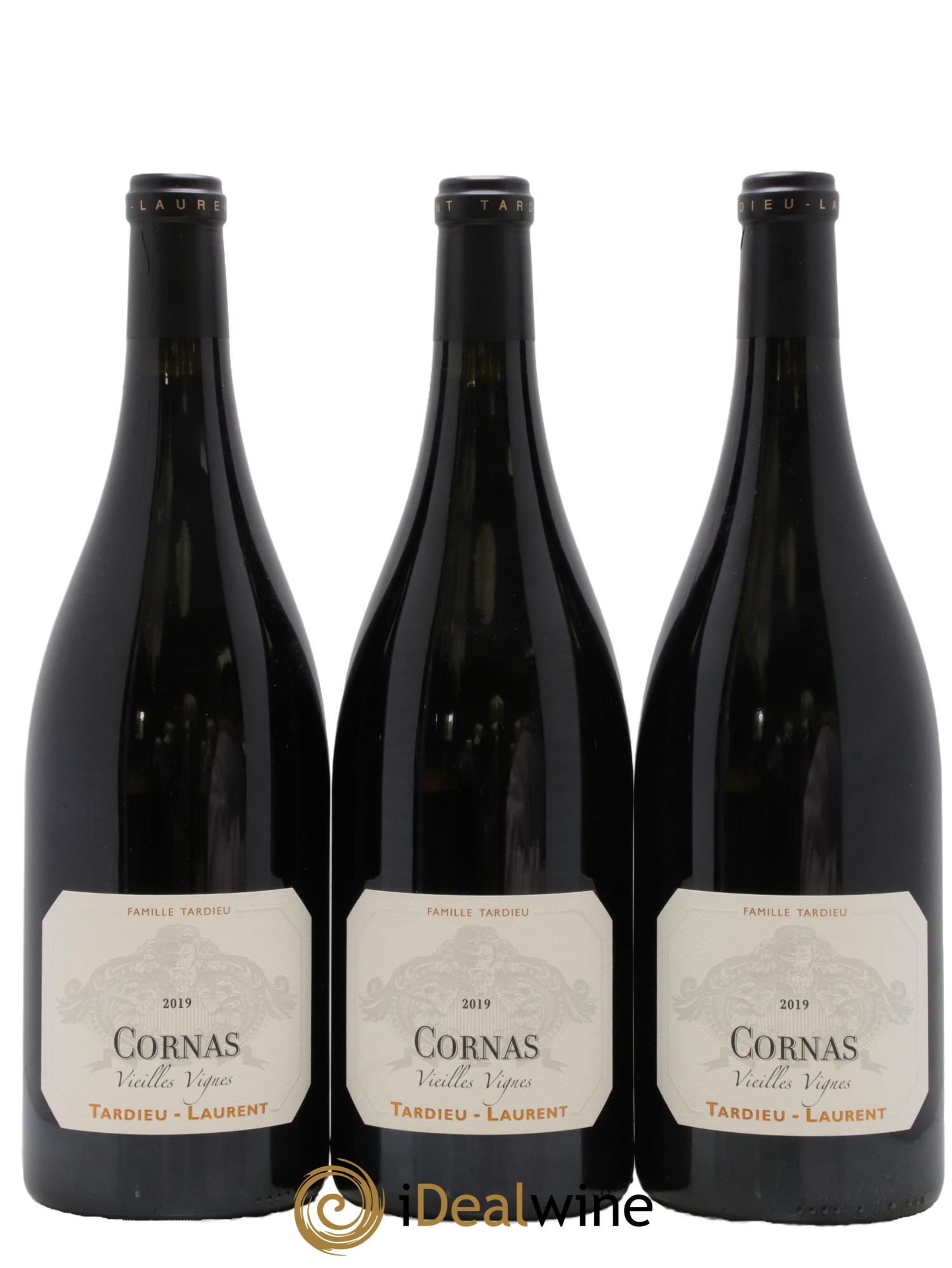 Cornas Vieilles vignes Maison Tardieu-Laurent 2019 - Lot de 3 magnums - 0