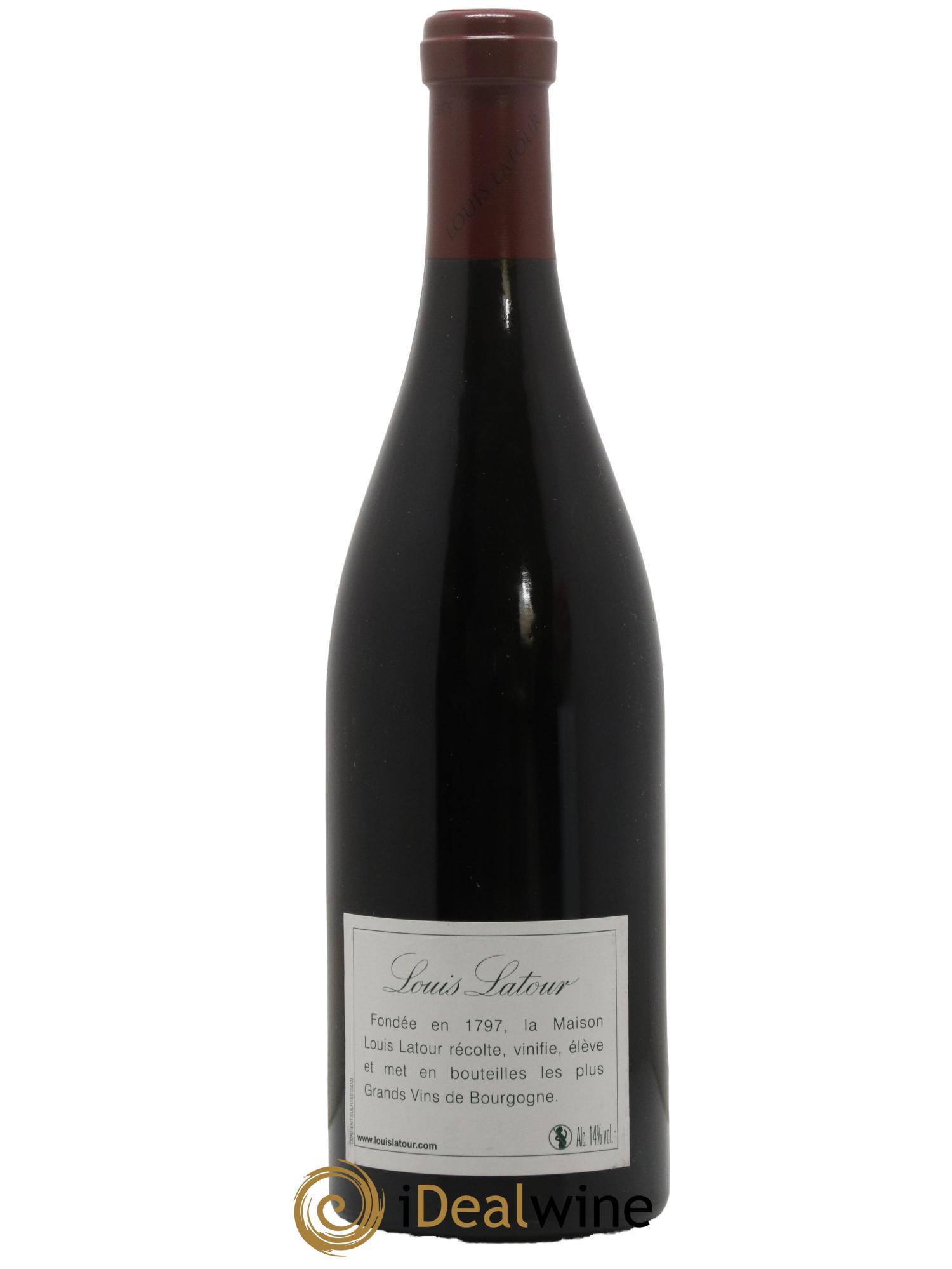Romanée-Saint-Vivant Grand Cru Les Quatre Journaux Louis Latour 2010 - Lot de 1 bouteille - 1