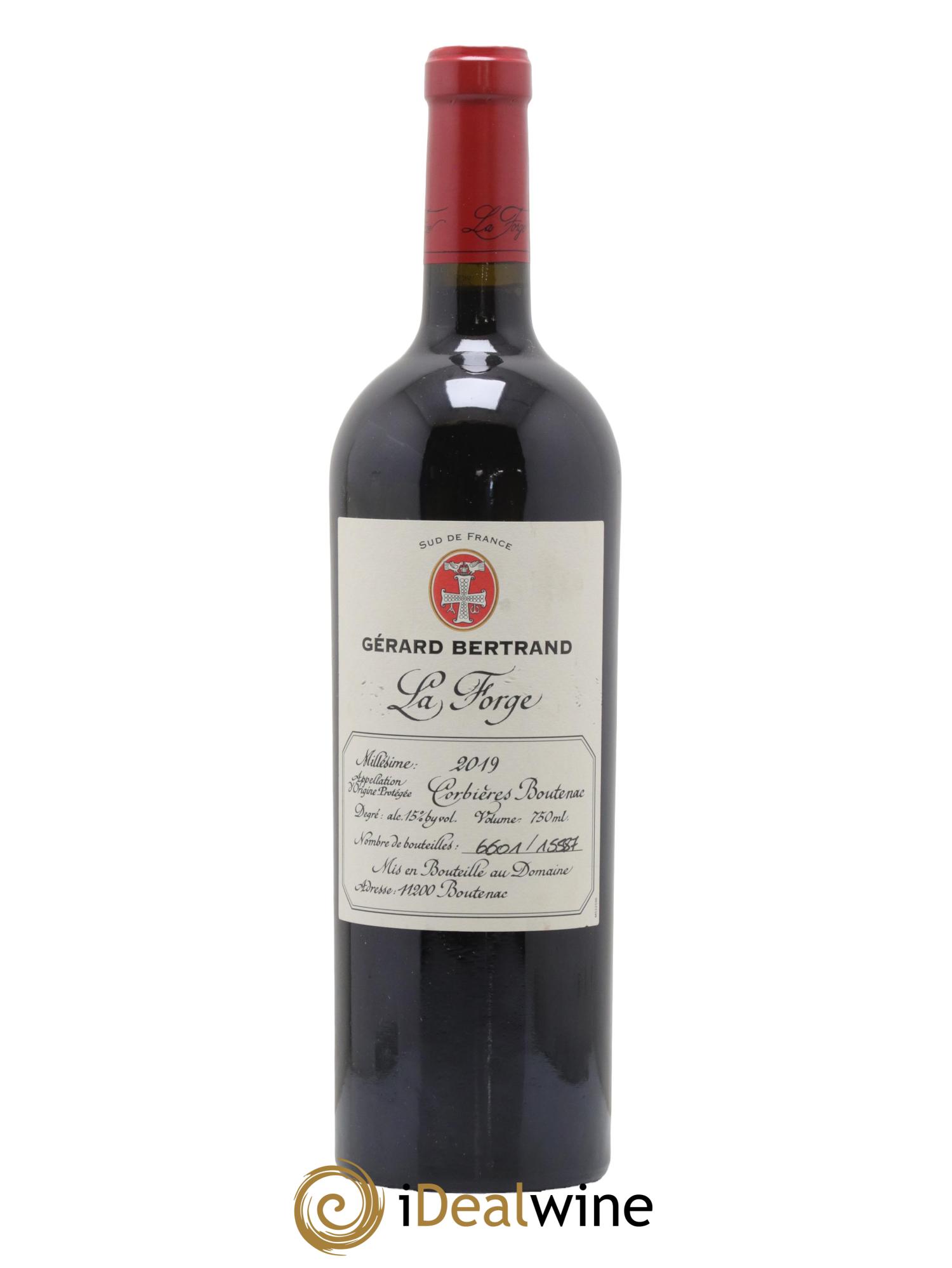 Corbières La Forge Gérard Bertrand 2019 - Lot de 1 bouteille - 0