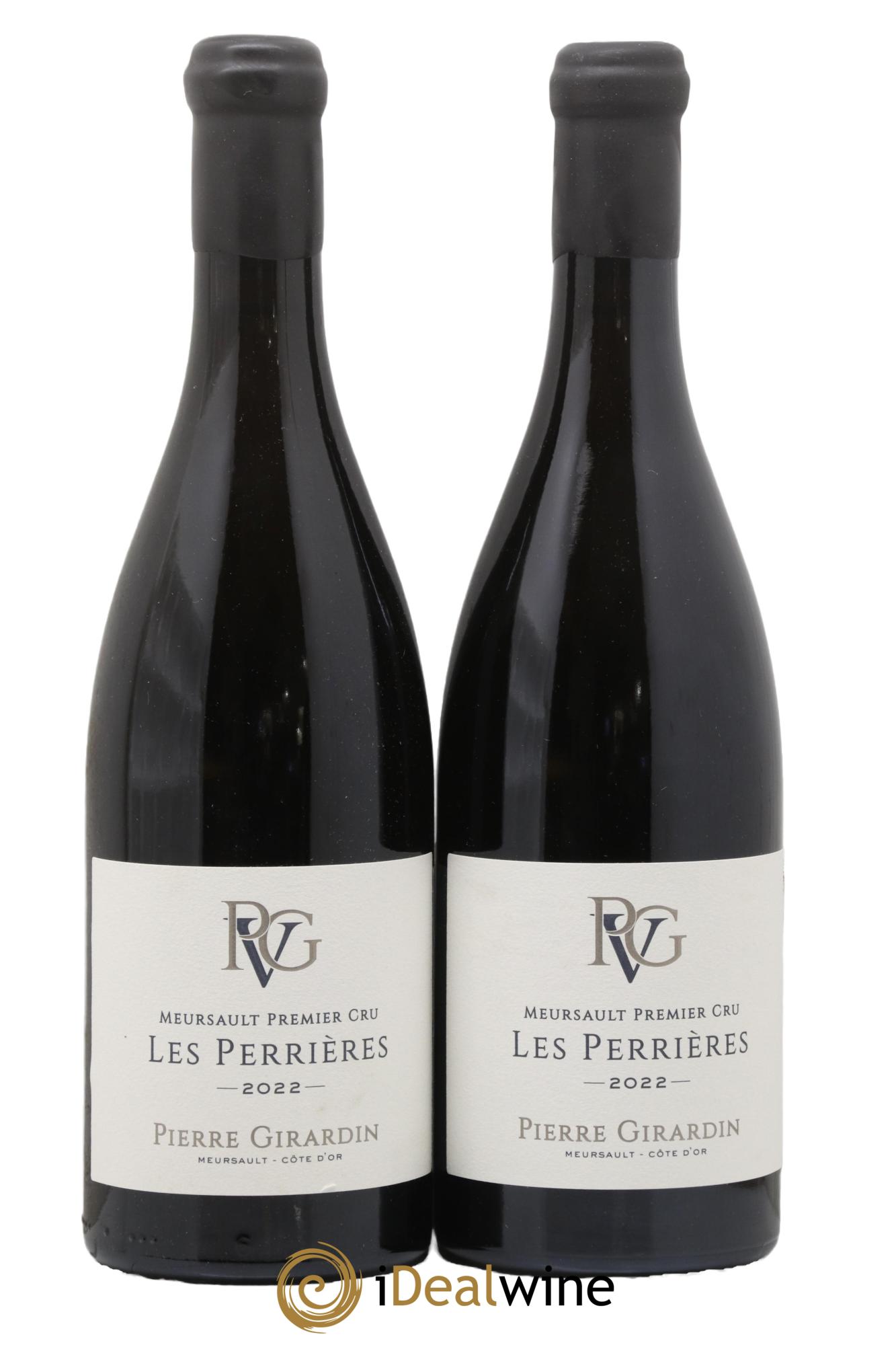Meursault 1er Cru Les Perrières  Pierre Girardin 2022 - Lotto di 2 bottiglie - 0
