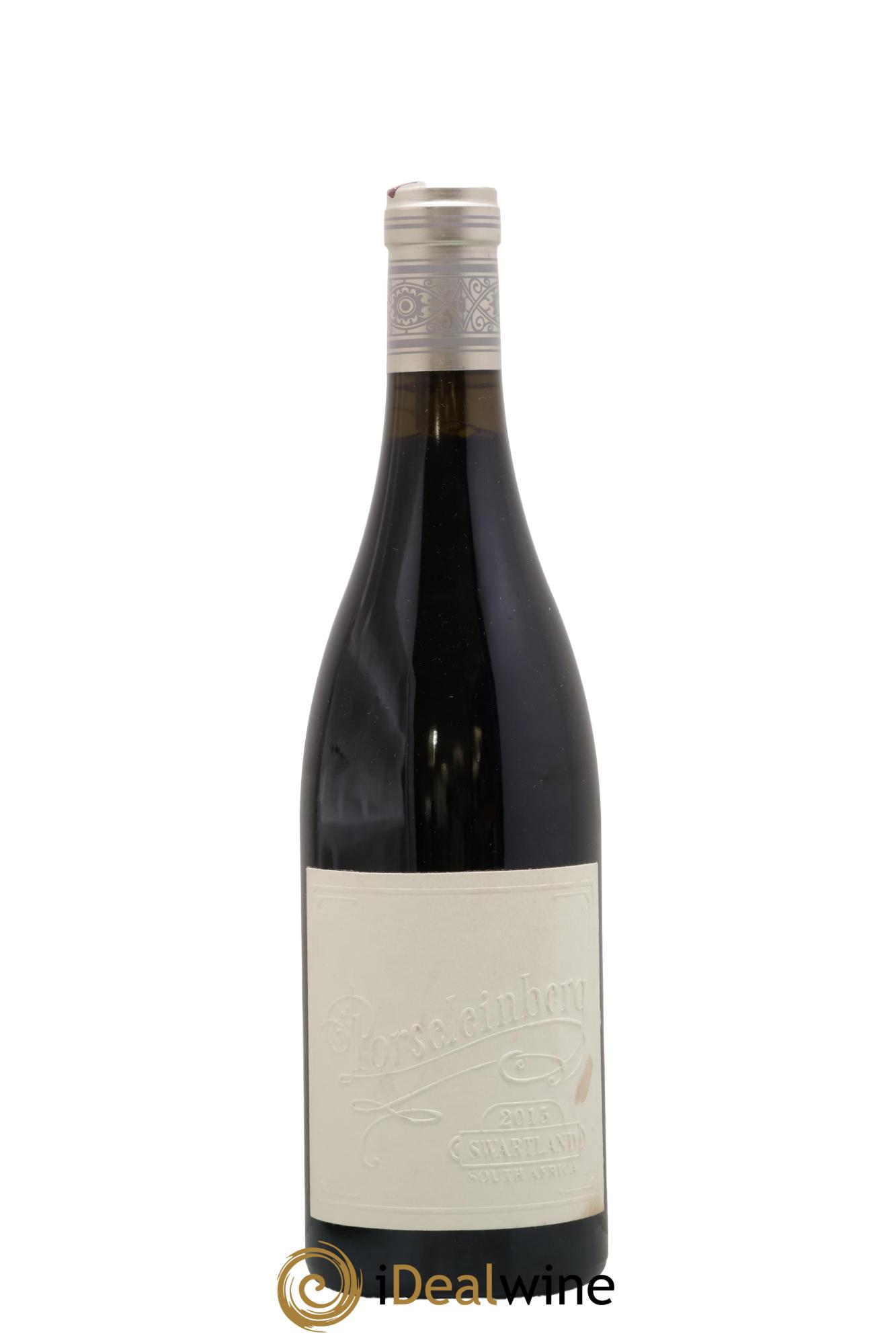 Afrique du Sud Swartland Porseleinberg 2015 - Posten von 1 Flasche - 0