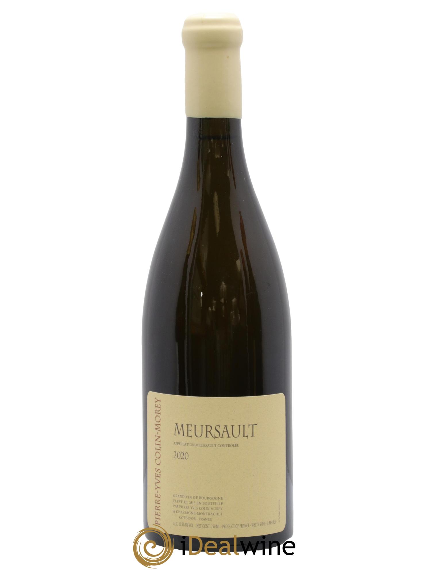 Meursault Pierre-Yves Colin Morey 2020 - Lot of 1 bottle - 0