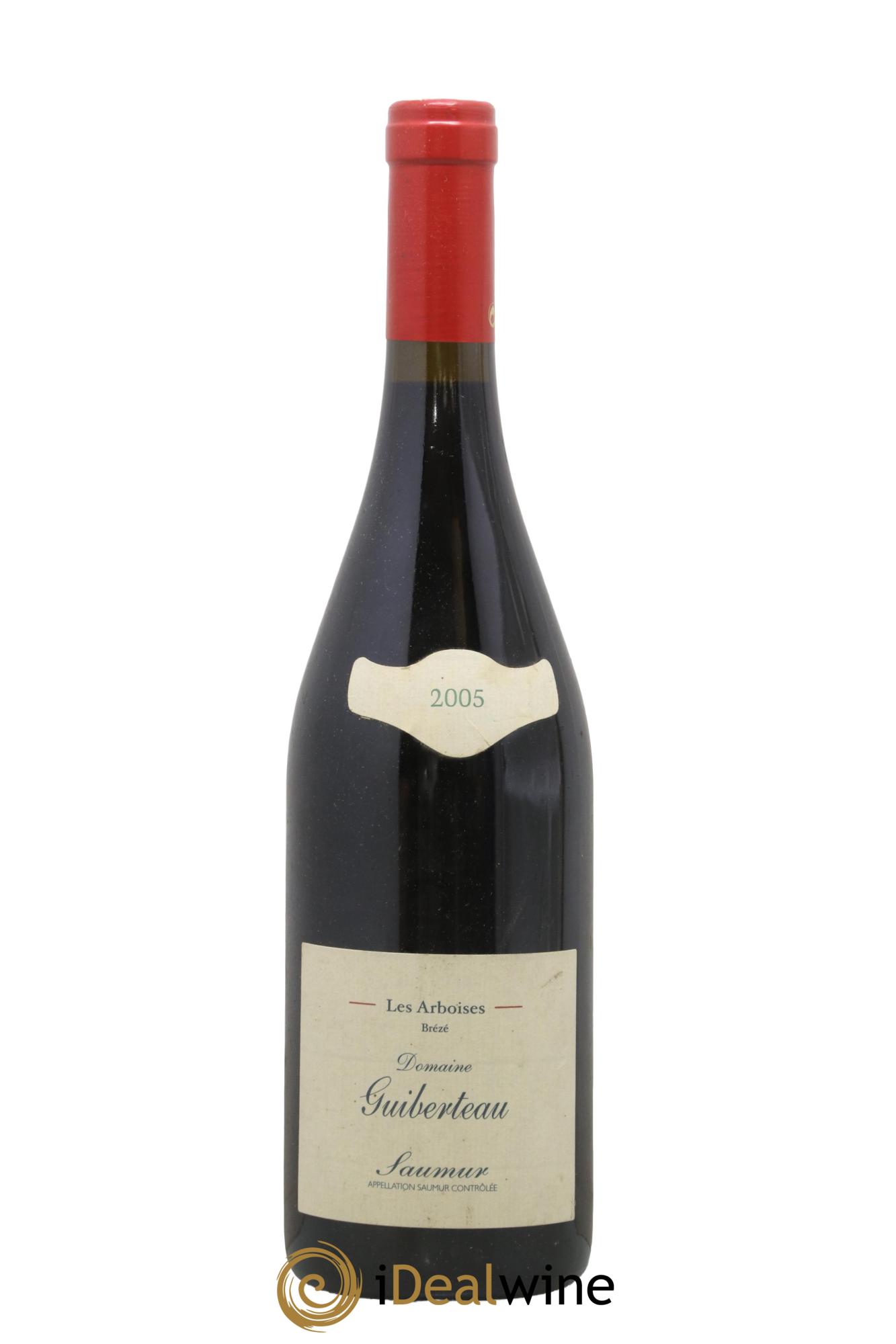 Saumur Les Arboises Domaine Guiberteau 2005 - Lot de 1 bouteille - 0