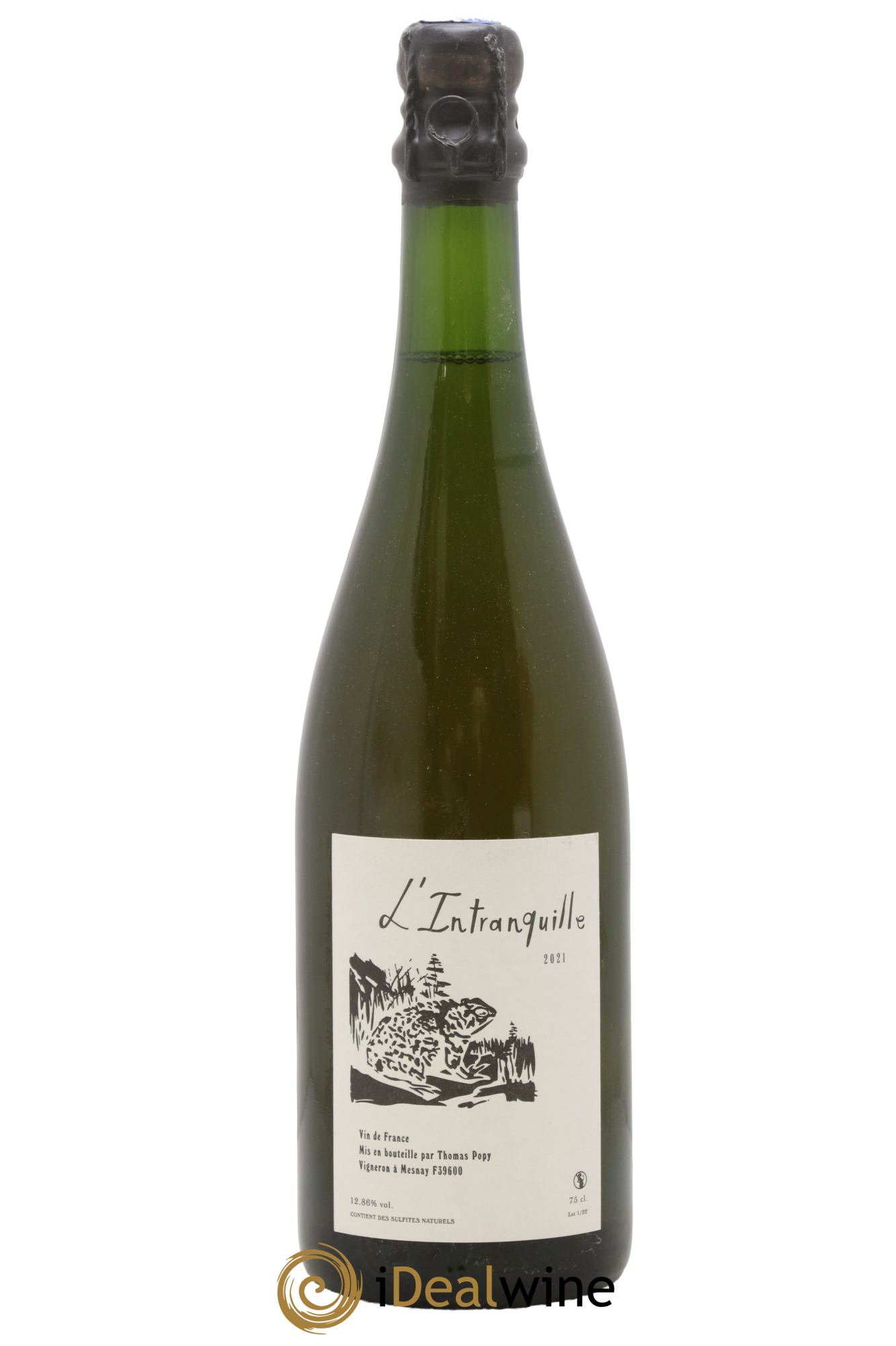 Vin de France L'Intranquille Thomas Popy 2021 - Lot de 1 bouteille - 0
