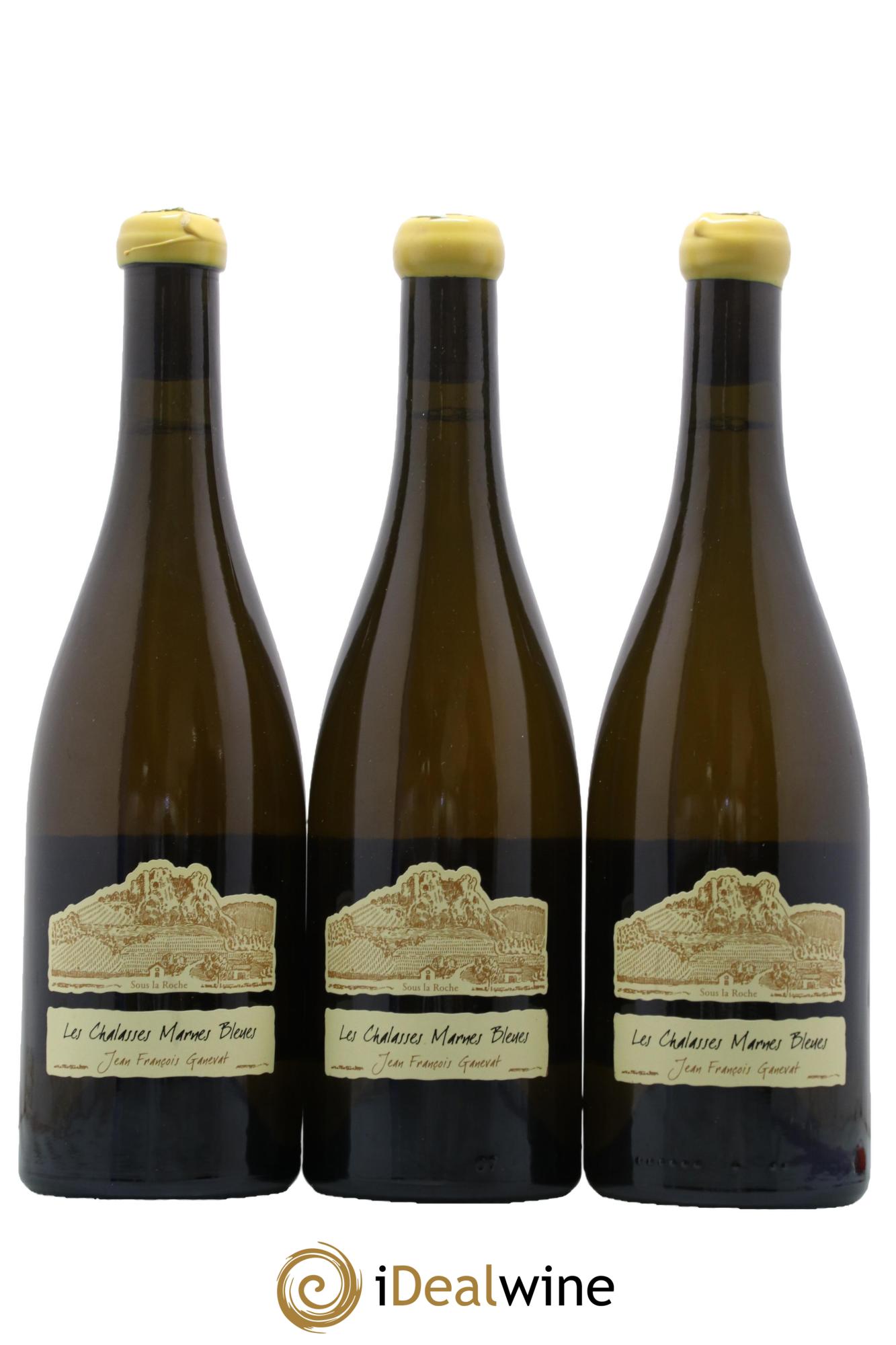 Côtes du Jura Les Chalasses Marnes Bleues Jean-François Ganevat (Domaine) 2011 - Lot de 3 bouteilles - 0