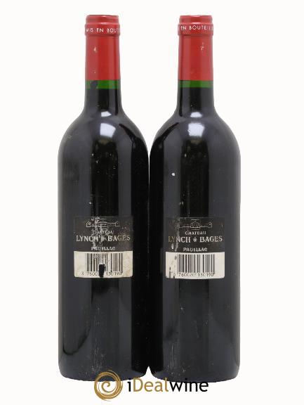 Château Lynch Bages 5ème Grand Cru Classé 1998 - Lot of 2 bottles - 1