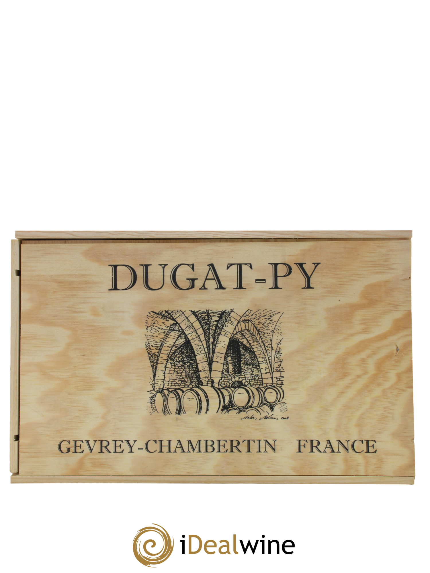 Charmes-Chambertin Grand Cru Dugat-Py 2013 - Posten von 6 Flaschen - 1