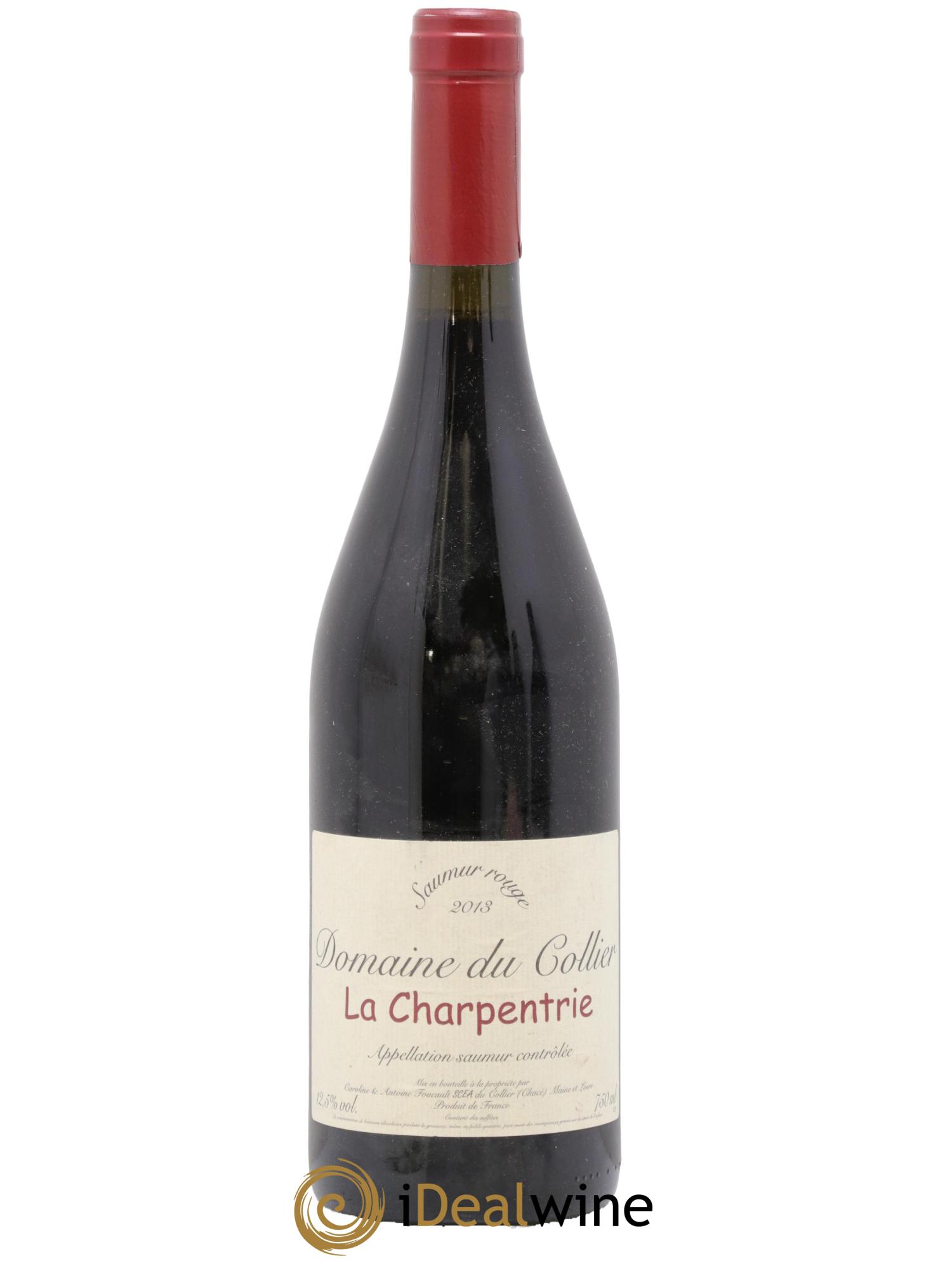 Saumur La Charpentrie Domaine du Collier 2013 - Posten von 1 Flasche - 0