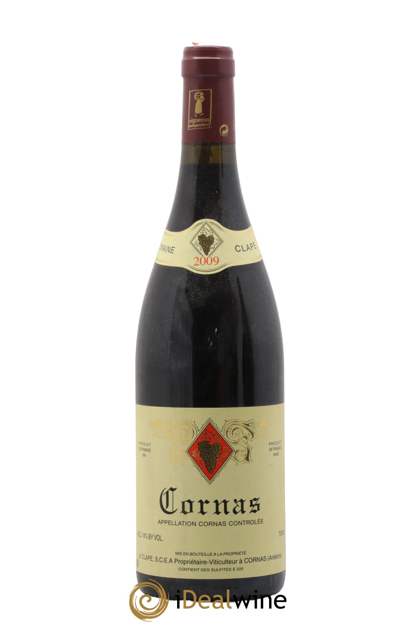 Cornas Auguste Clape 2009 - Lotto di 1 bottiglia - 0