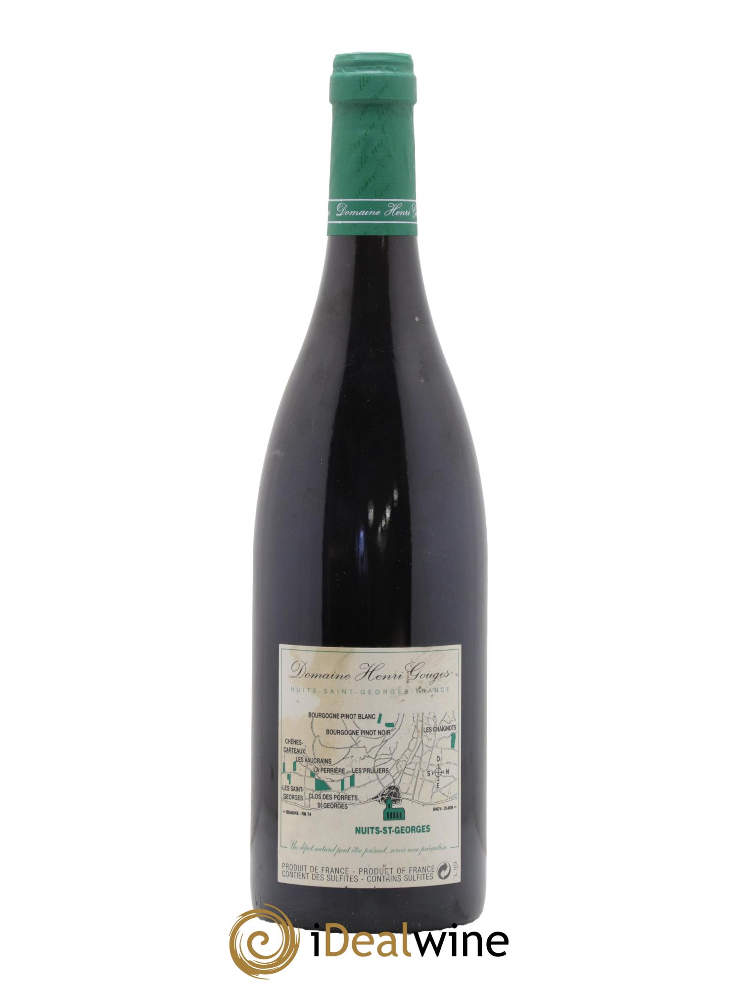 Nuits-Saint-Georges 1er Cru Les Saints Georges Henri Gouges 2005 - Posten von 1 Flasche - 1
