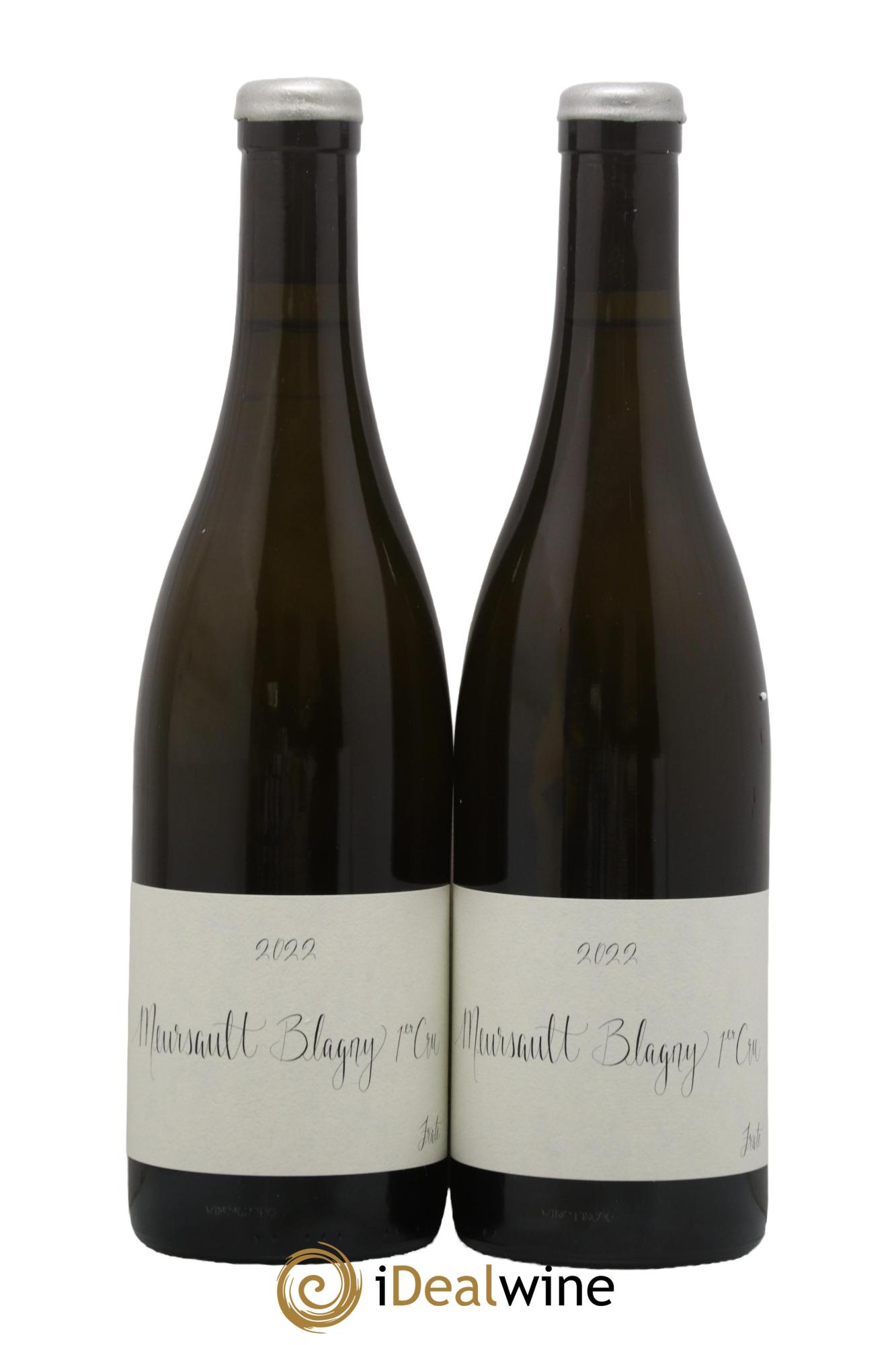 Meursault 1er Cru Blagny Frederic Cossard 2022 - Lot de 2 bouteilles - 0