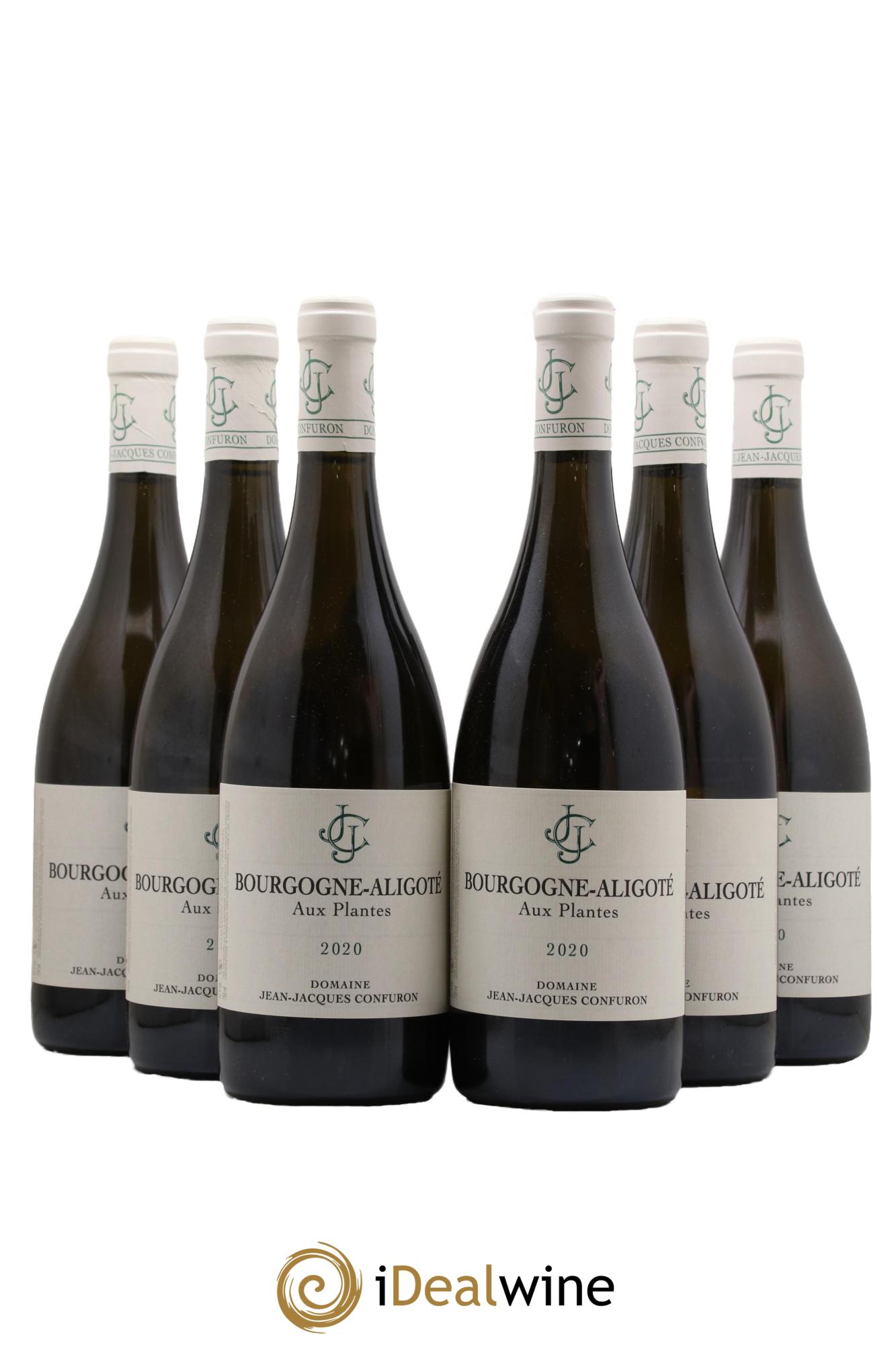 Bourgogne Aligoté Domaine Jean Jacques Confuron 2020 - Lot de 6 bouteilles - 0