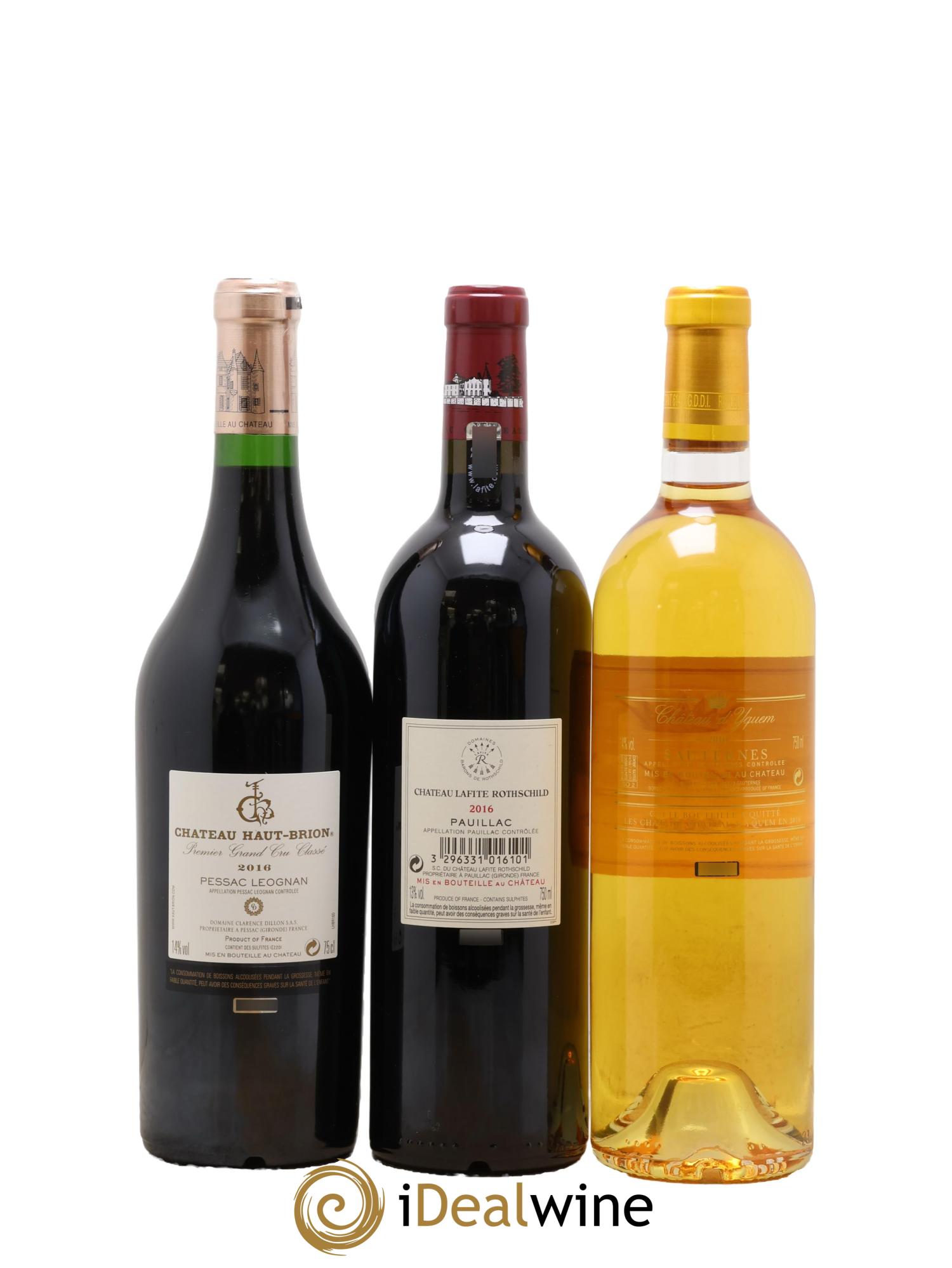 Caisse Duclot 2016 - Lot de 9 bouteilles - 2