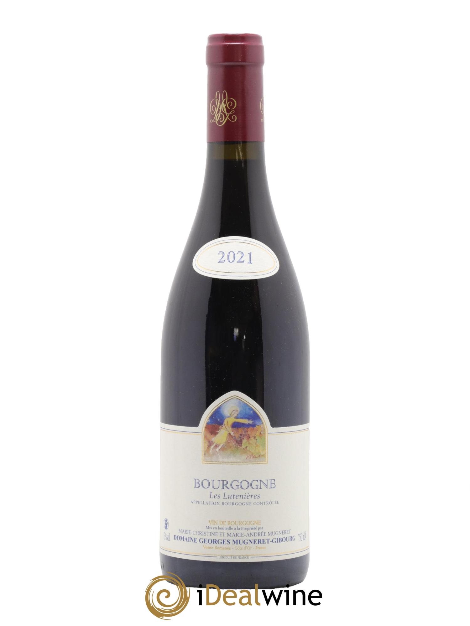 Bourgogne Les Lutenières Mugneret-Gibourg (Domaine) 2021 - Lot de 1 bouteille - 0