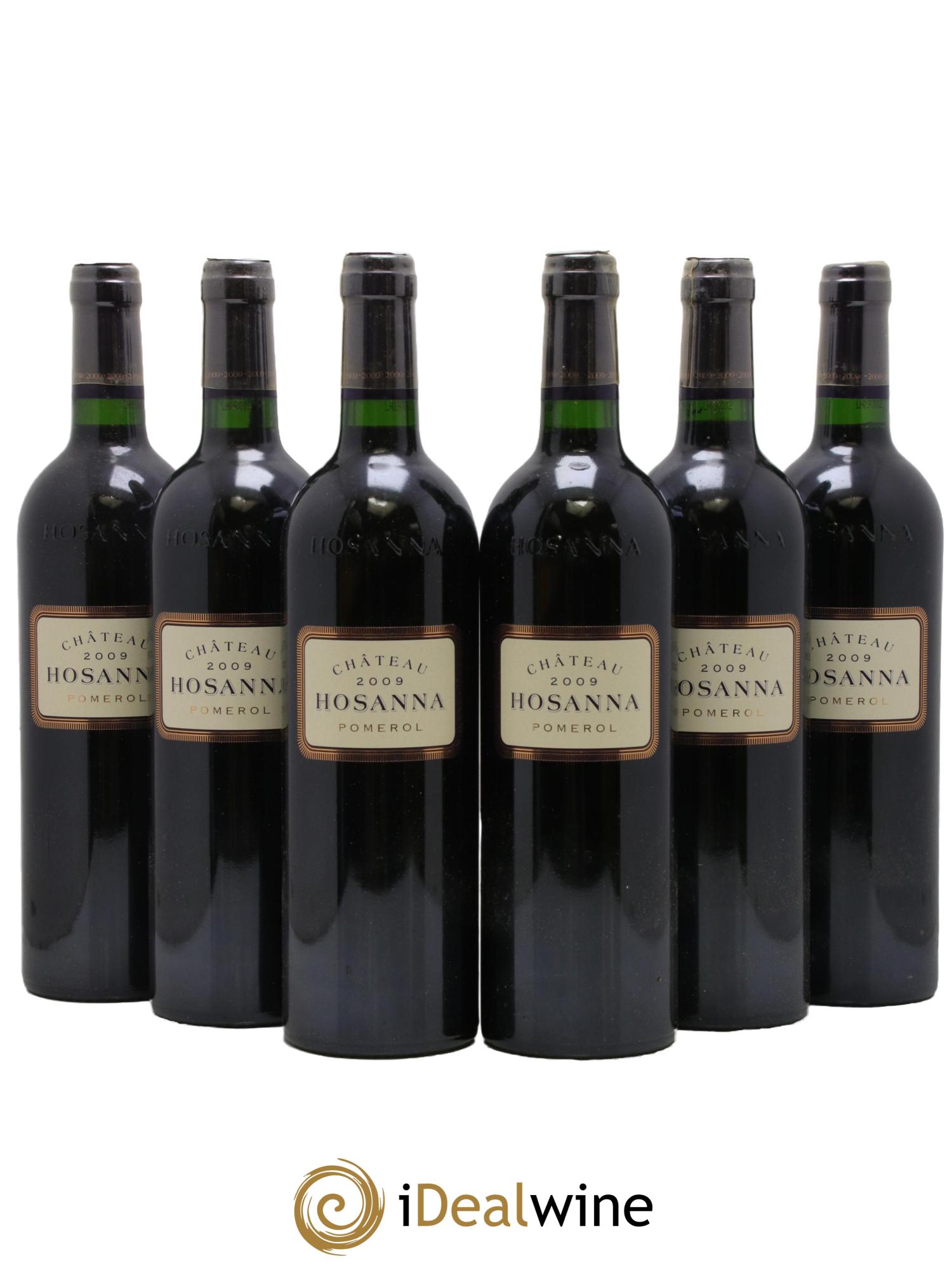 Château Hosanna 2009 - Lot of 6 bottles - 0