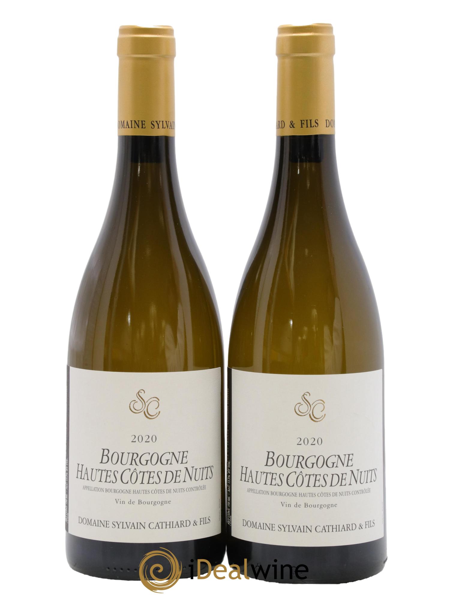 Hautes-Côtes de Nuits Sylvain Cathiard & Fils 2020 - Posten von 2 Flaschen - 0