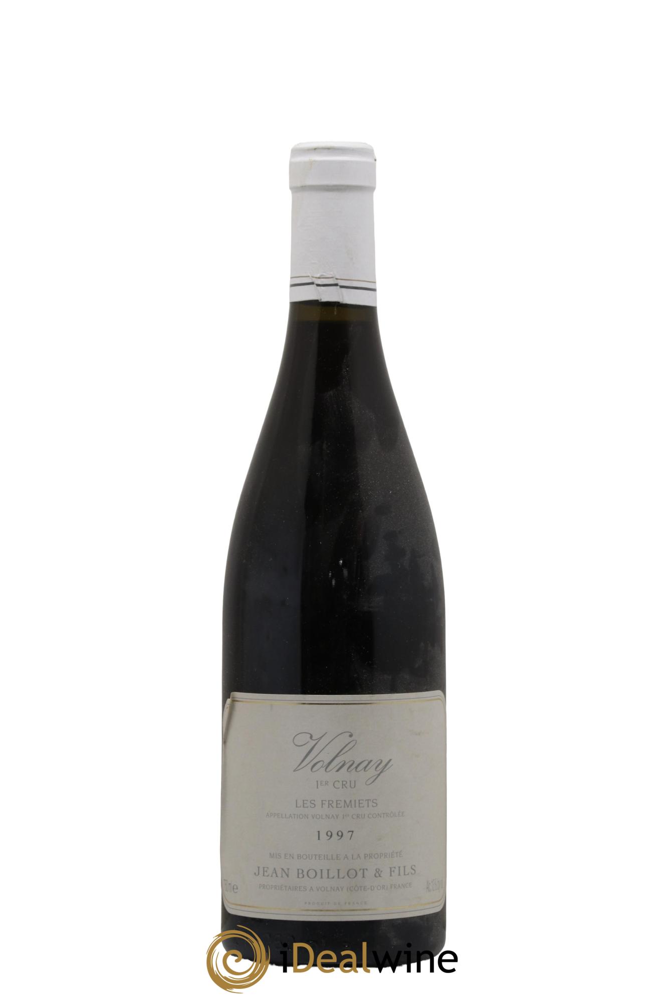 Volnay 1er Cru Les Fremiets Jean Boillot (Domaine) 1997 - Lot de 1 bouteille - 0