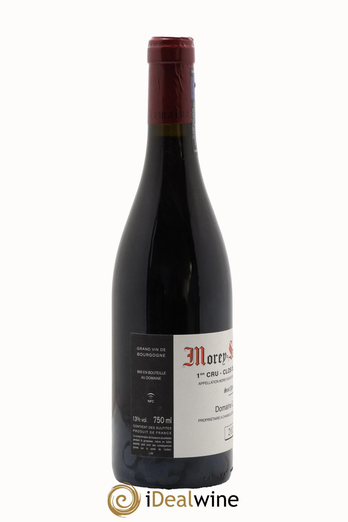 Morey Saint-Denis 1er Cru Clos de la Bussière Georges Roumier (Domaine) 2021 - Lot de 1 bouteille - 1