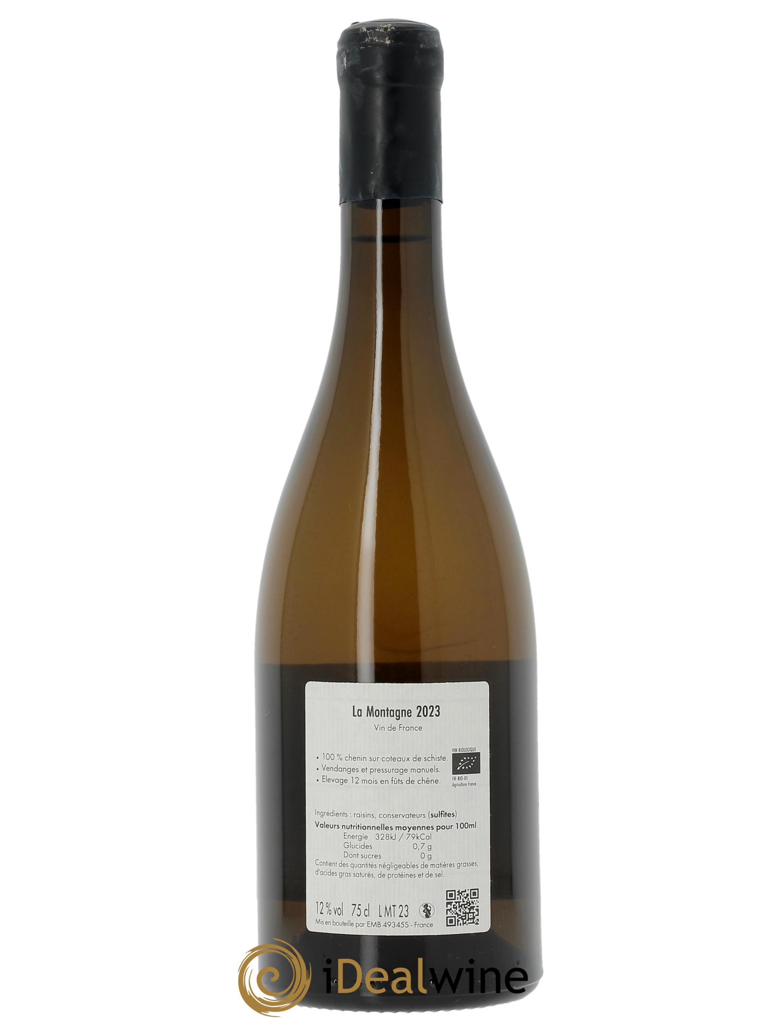 Vin de France La Montagne Château de Bonnezeaux  2023 - Posten von 1 Flasche - 1