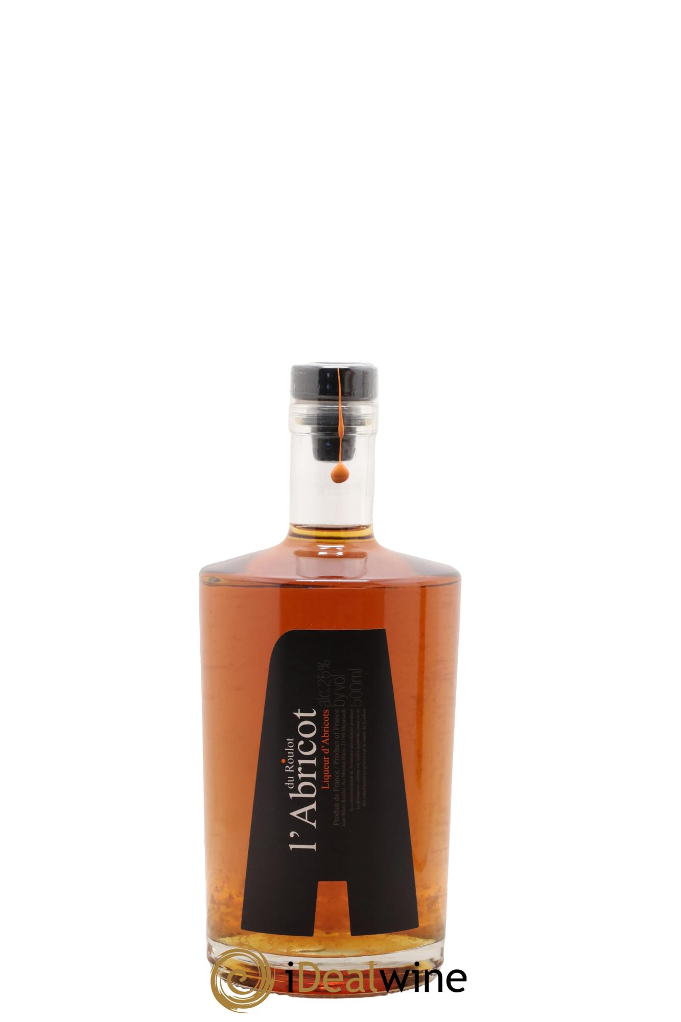 Liqueur L'Abricot du Roulot Roulot (Domaine) - Lot de 1 format 50cl - 1