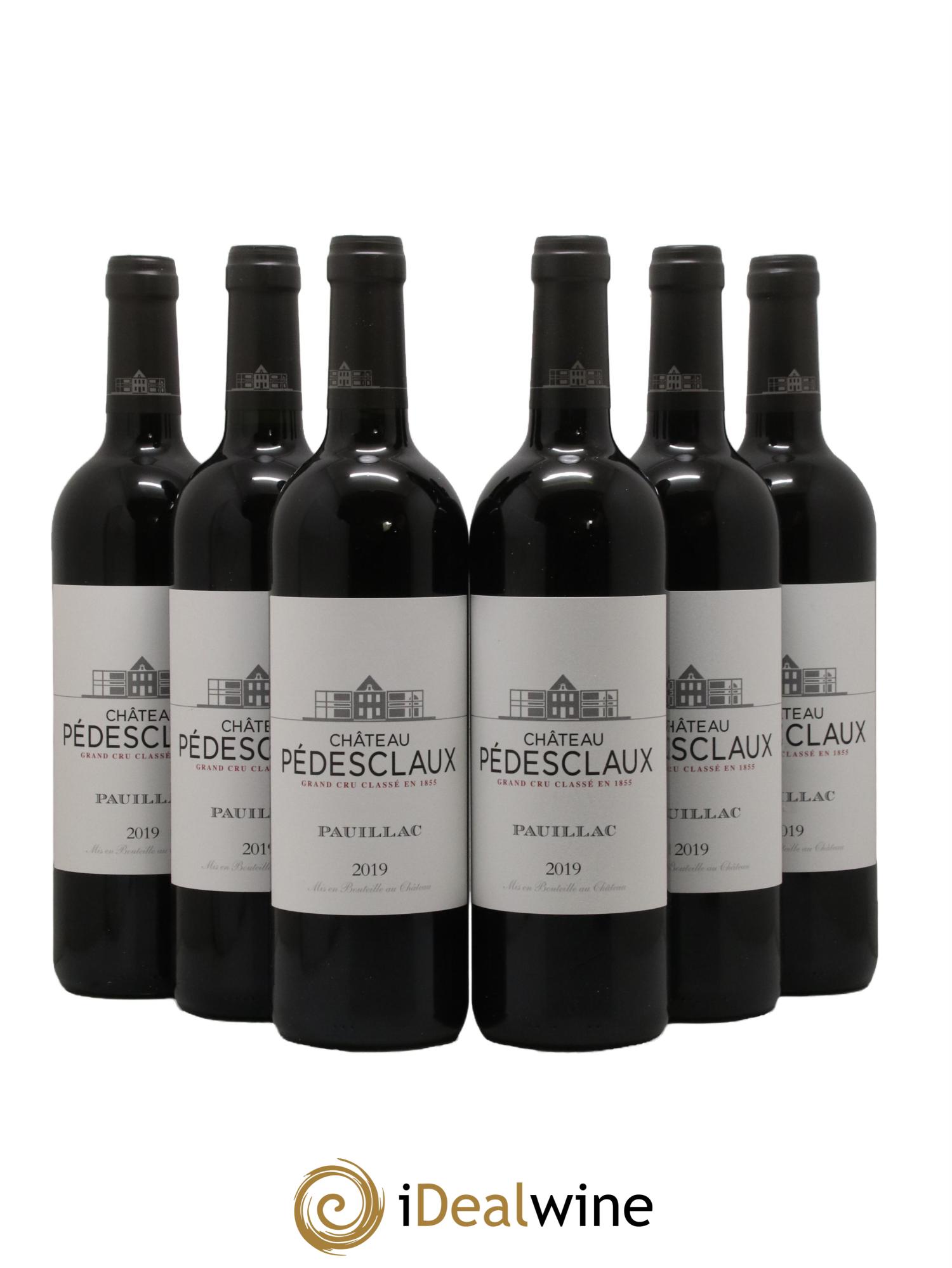 Château Pedesclaux 5ème Grand Cru Classé 2019 - Lot de 6 bouteilles - 0