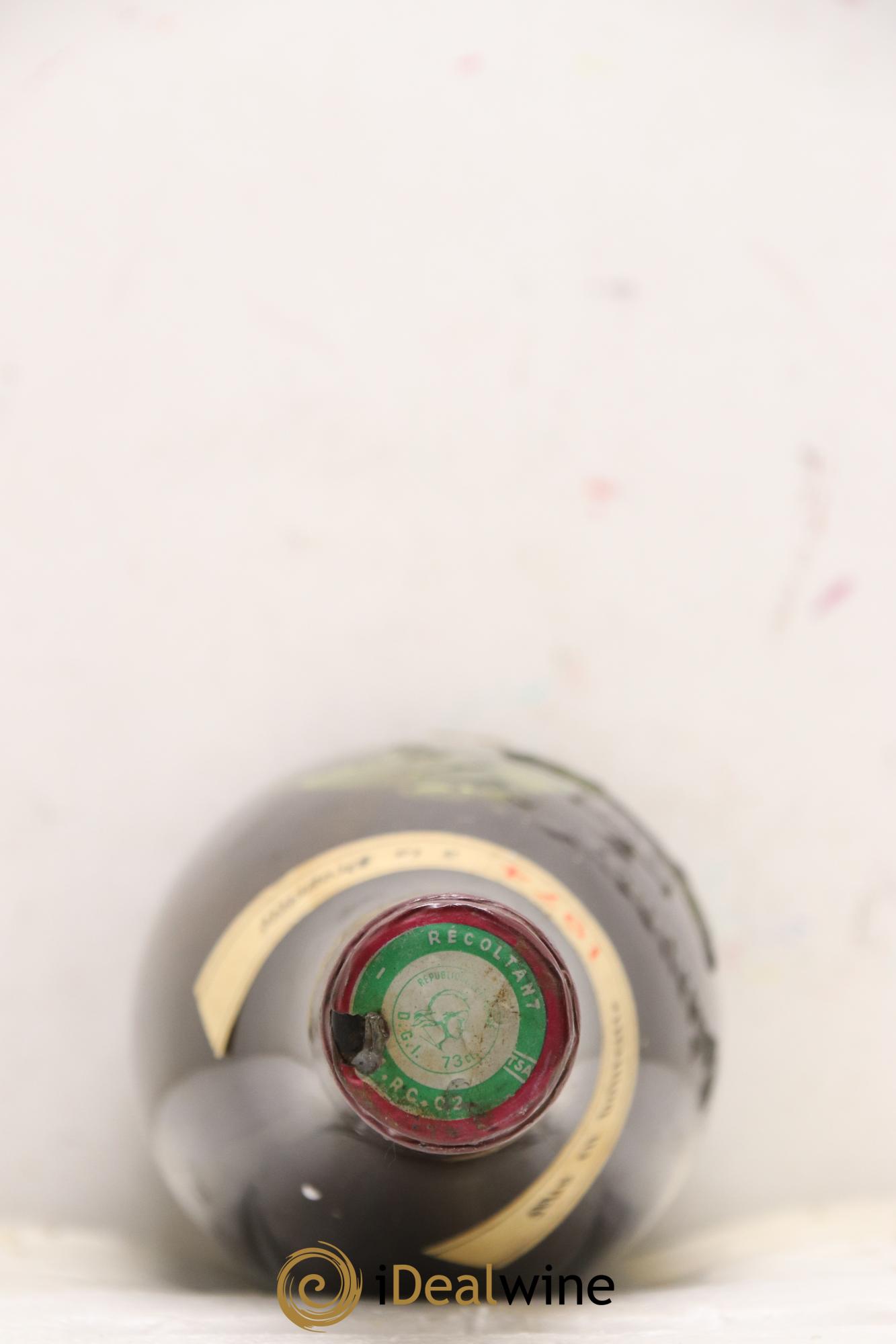 Châteauneuf-du-Pape Réserve des Célestins Henri Bonneau & Fils 1974 - Lot de 1 bouteille - 1