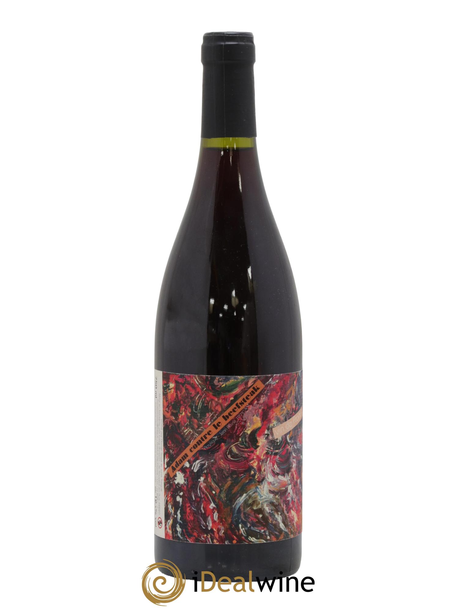 Vin de France Adam Contre le Beefsteak Daniel Sage  2020 - Lot de 1 bouteille - 0