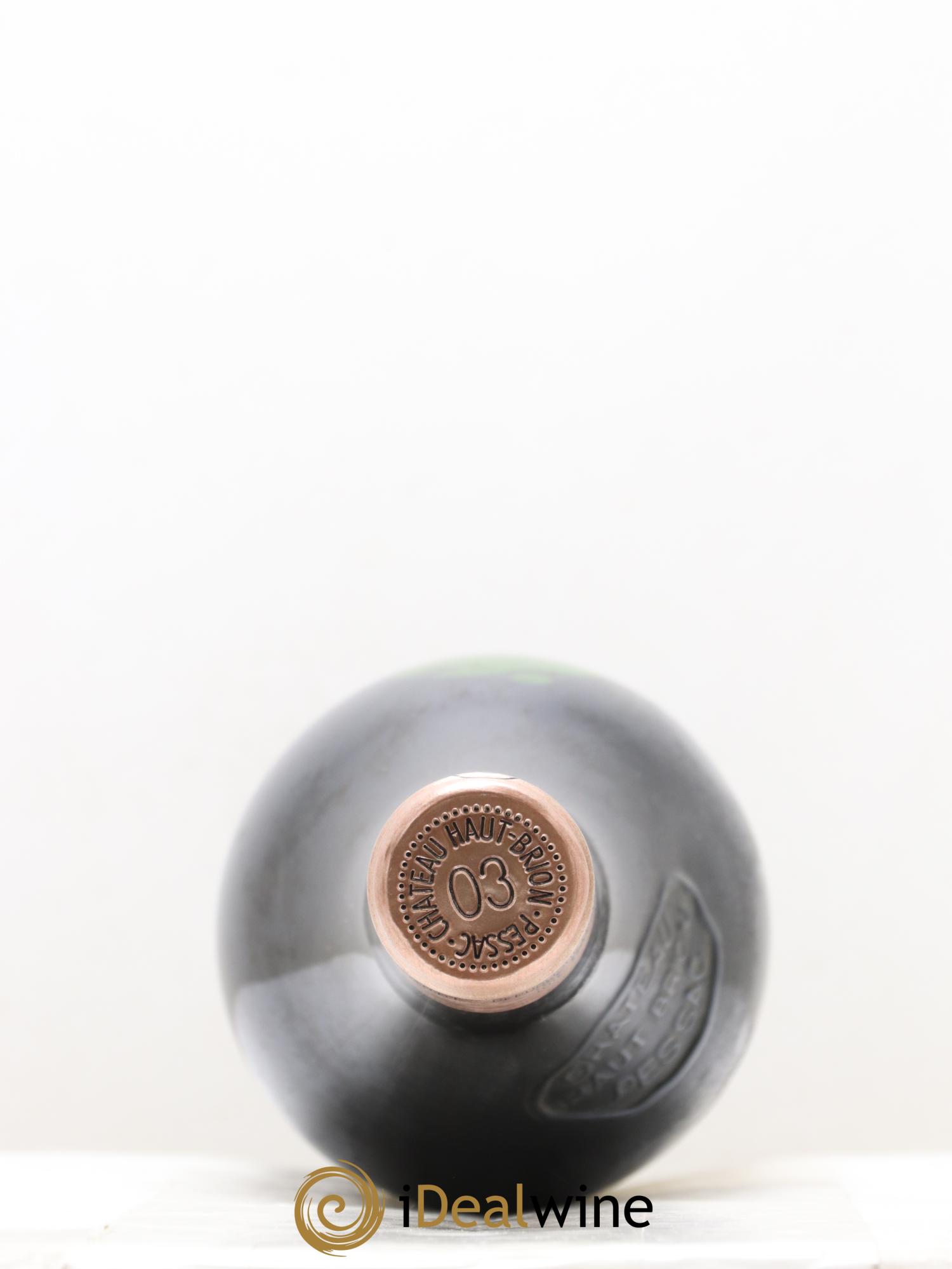 Château Haut Brion 1er Grand Cru Classé 2003 - Lotto di 1 bottiglia - 1