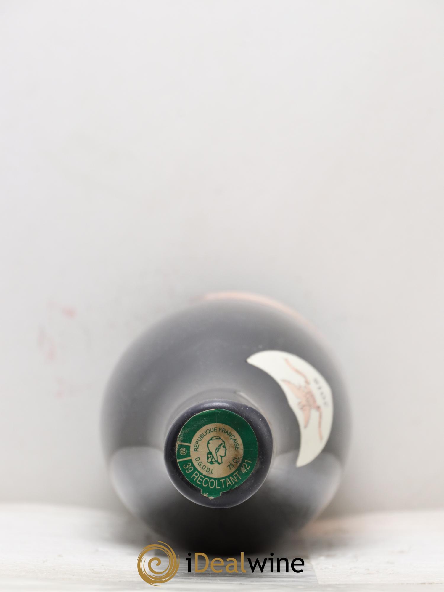 Arbois Pupillin Ploussard Trousseau (cire violette) Overnoy-Houillon (Domaine) 2018 - Lot of 2 bottles - 1