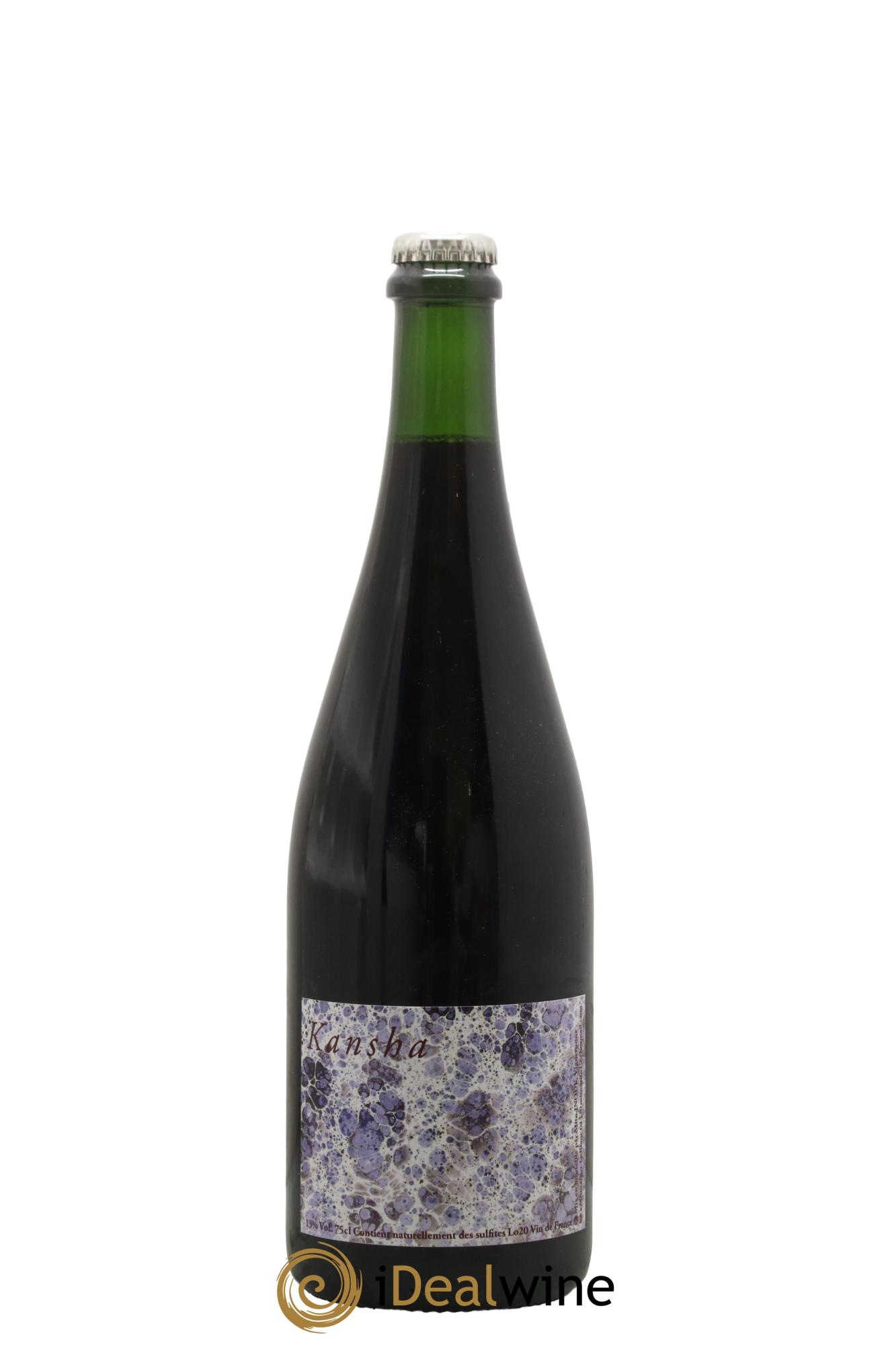 Vin de France Kansha Mito Inoué 2020 - Lotto di 1 bottiglia - 0