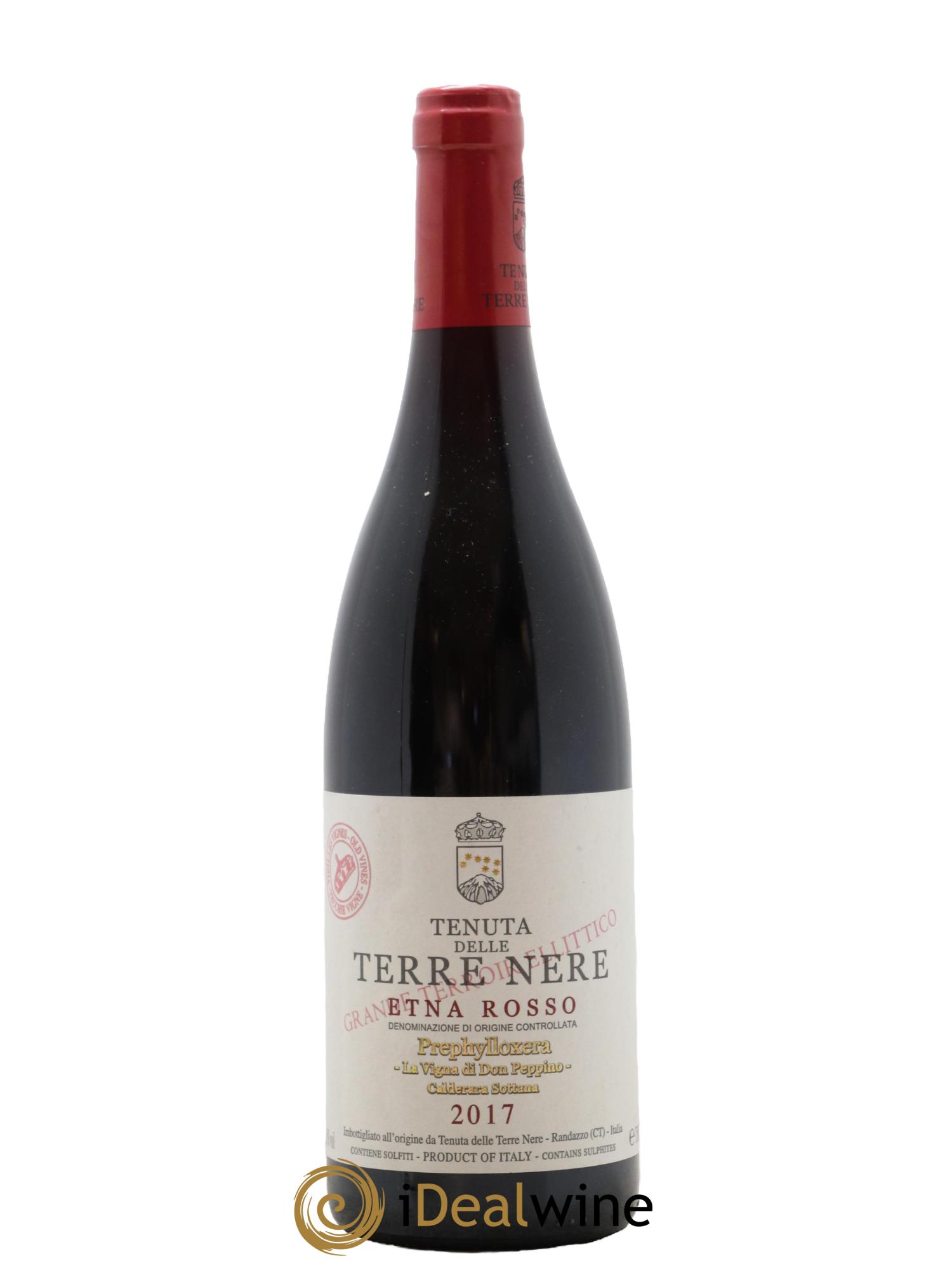 Etna Rosso Tenuta delle Terre Nere DOC Prephylloxera La Vigna di Don Peppino 2017 - Lot of 1 bottle - 0