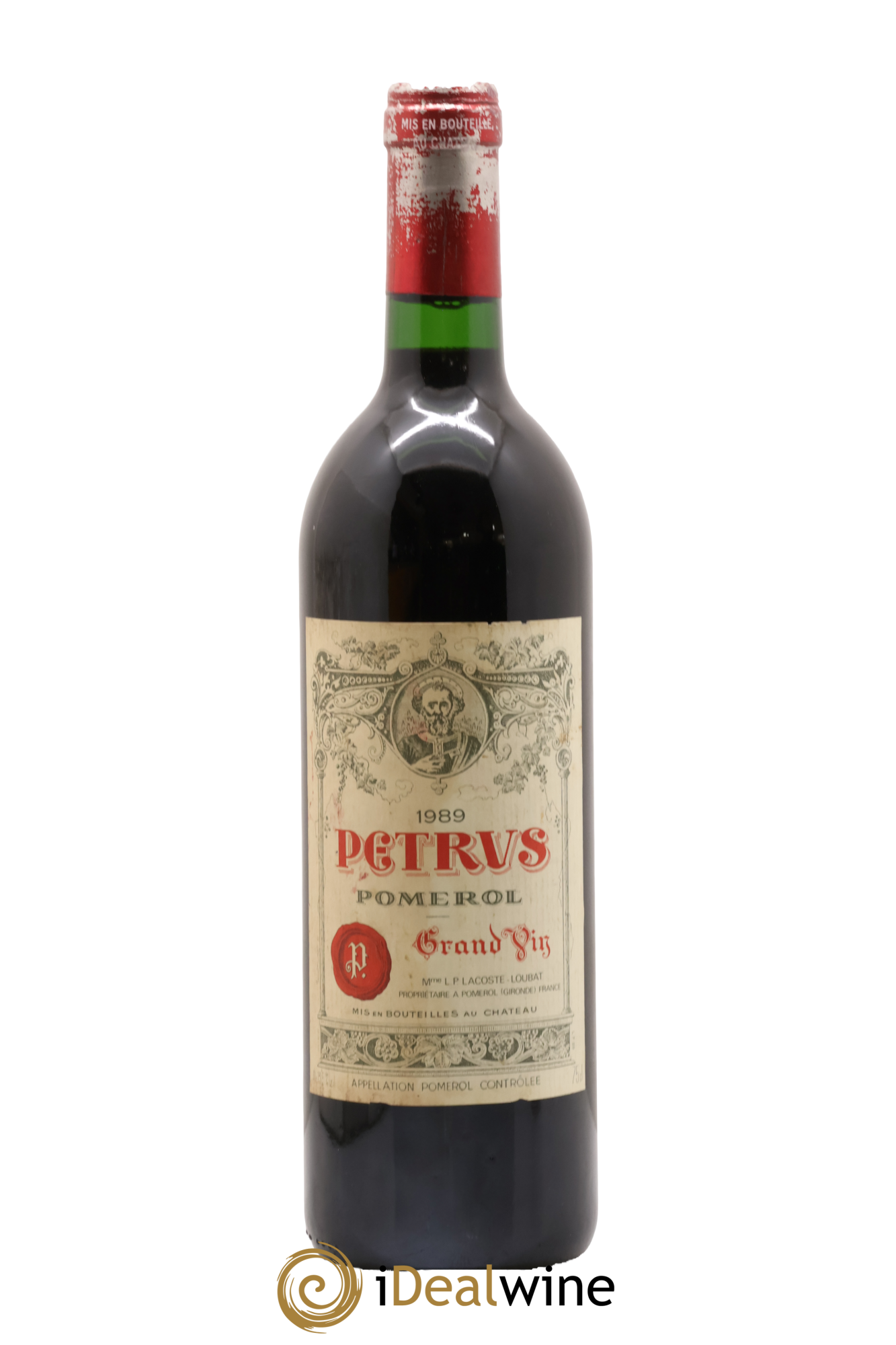 Petrus 1989 - Lotto di 1 bottiglia - 0